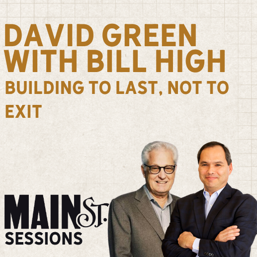 David Green and Bill High