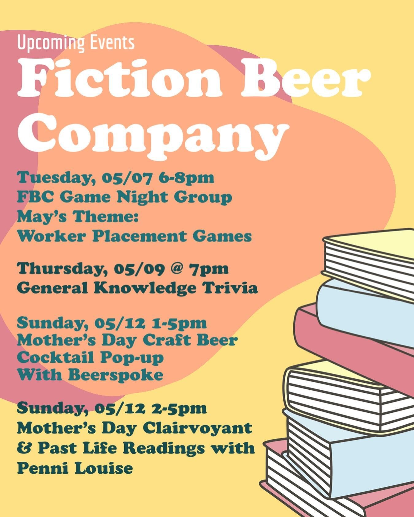 This week&rsquo;s events at our Denver taproom 📚🍻