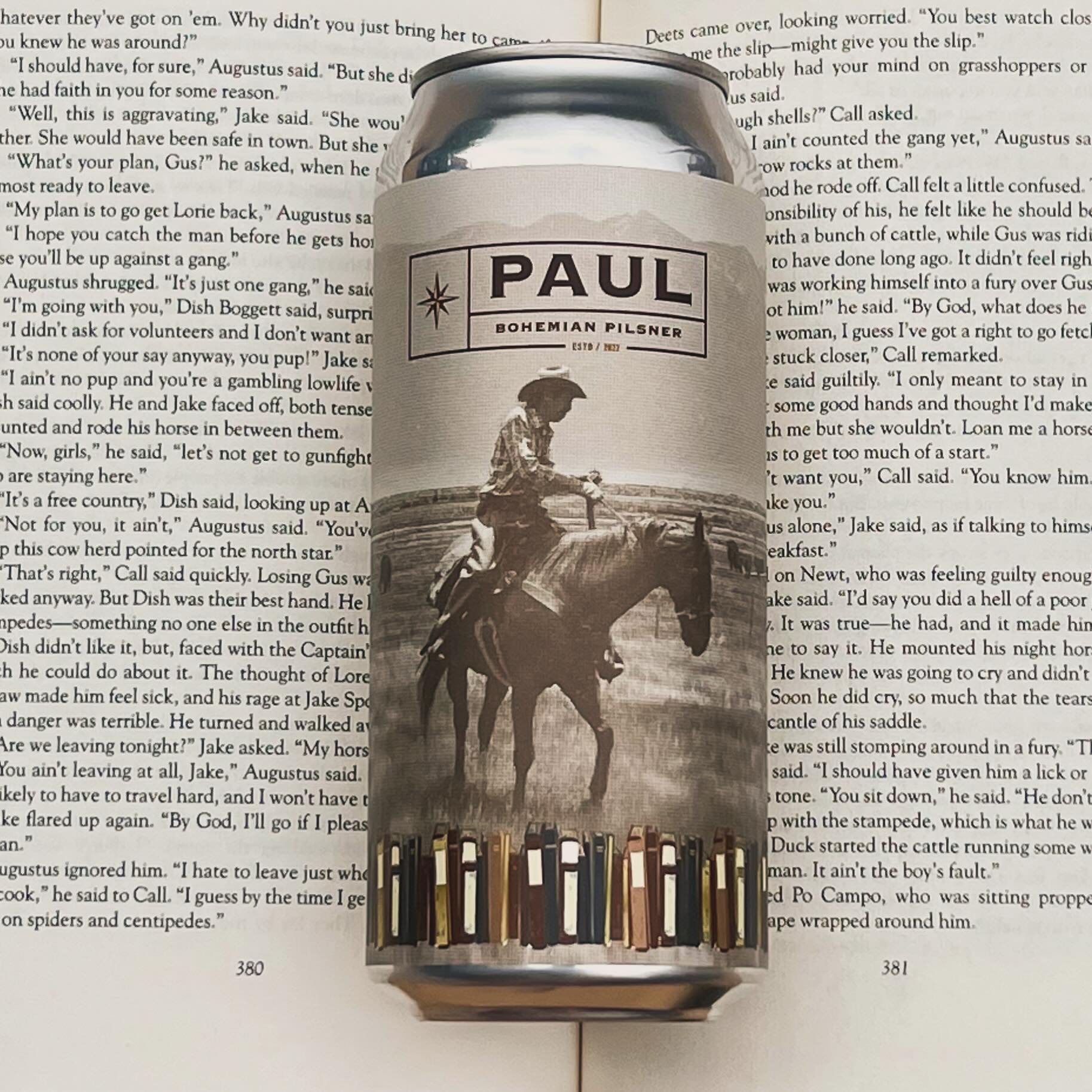 Paul Bohemian Pilsner has returned on draft and in cans to-go. Crisp, clean, and classic. Heirloom floor malted Czech Pilsner malt is the foundation of Paul&rsquo;s pilsner with a clean fermentation using Czech lager yeast. German Noble hops offer up