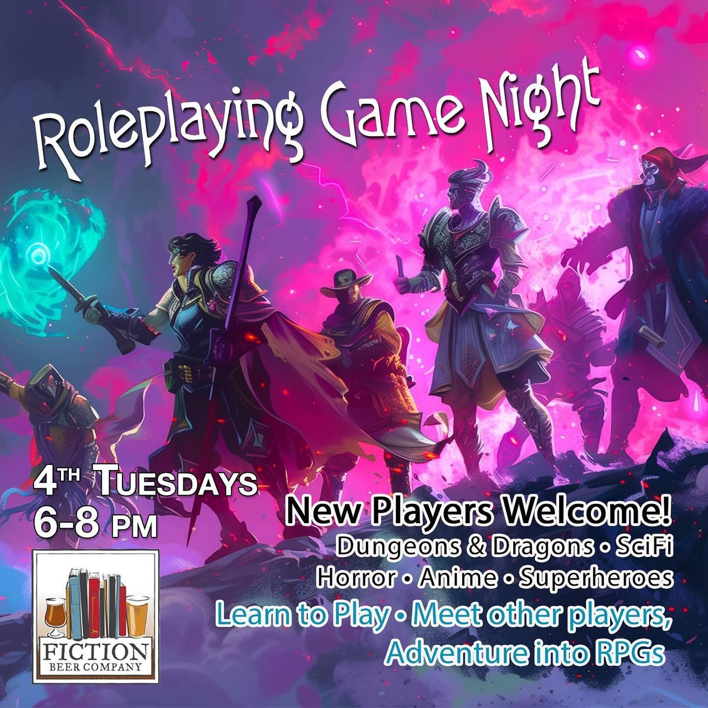 Heya game fans! We&rsquo;re back it with PlayTest Tuesday on May 14th from 6-8pm and are excited to introduce a brand new game night: Role Play Tuesday on May 28th from 6-8pm. Both nights are hosted by @cheekydingo of Cheeky Dingo Entertainment. 

Pl