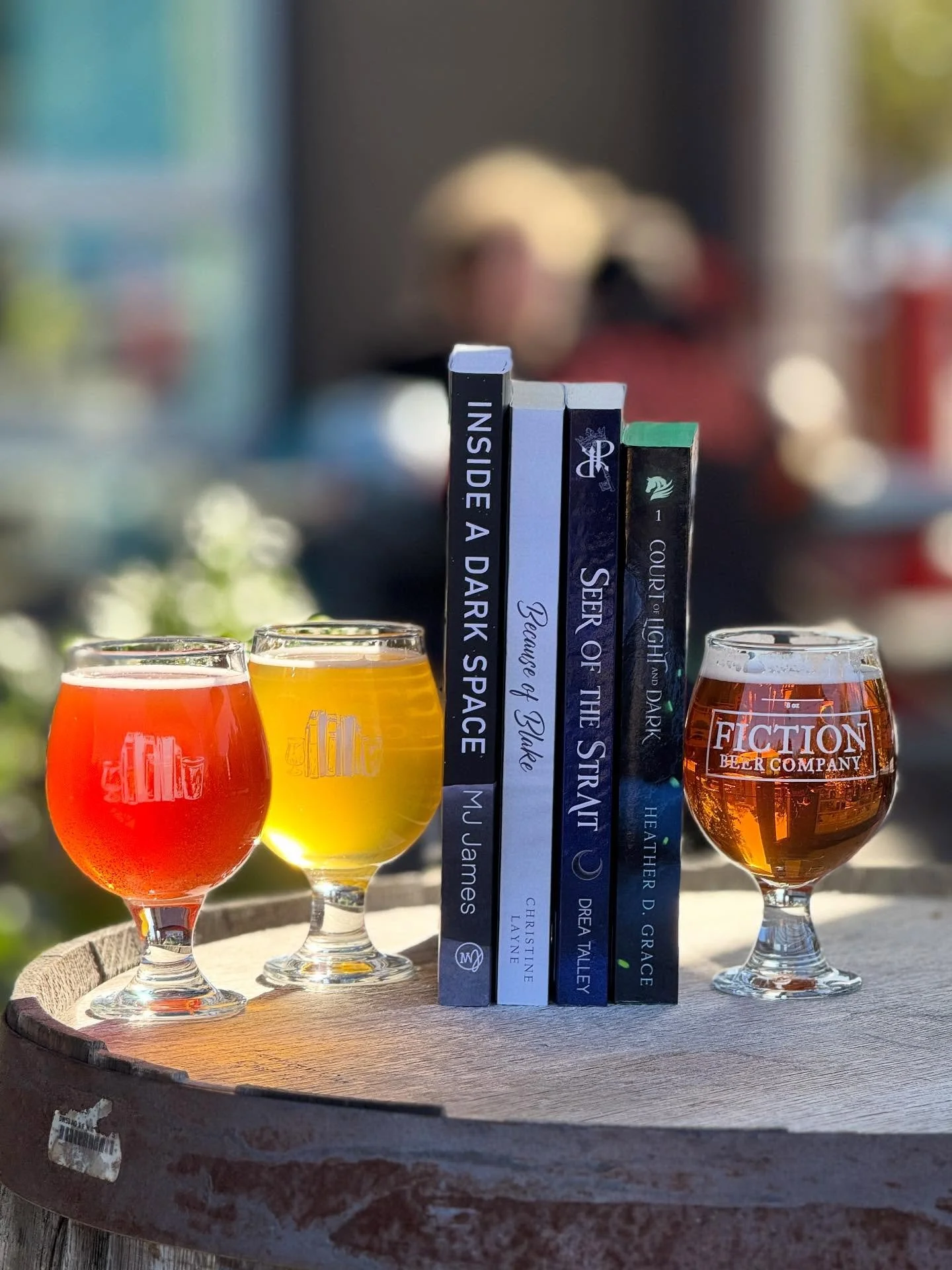 ☀️ The sun&rsquo;s out and our patio is calling your name! Take advantage of this weather and sip on one of our lighter options that are getting low and about to disappear for the year.

🍯 Our honey k&ouml;lsch with raspberry, Outlook, is on its las