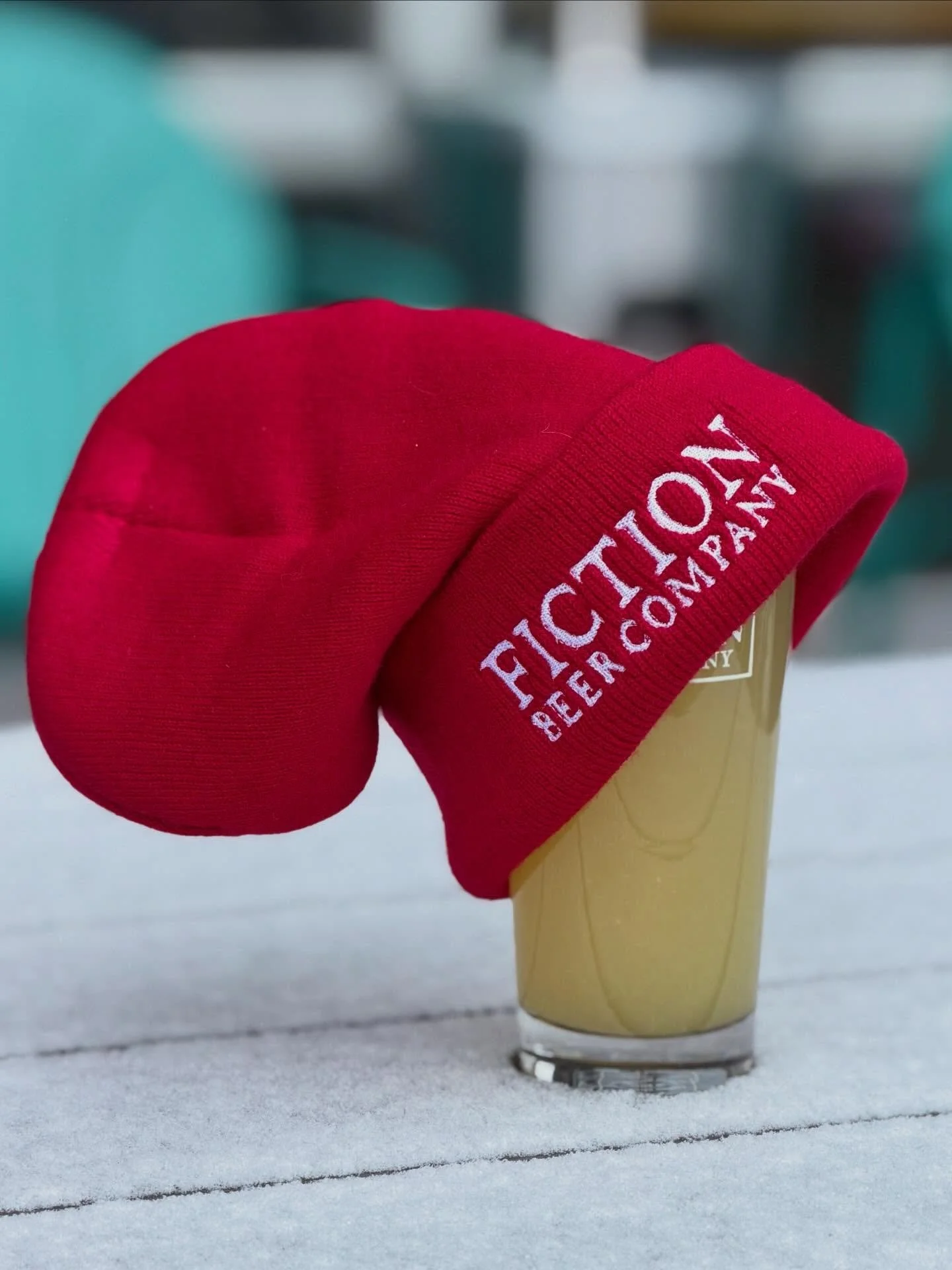 ❄️ Winter&rsquo;s coming back around! But we&rsquo;ve got a taste of summer with our limited release, margarita hop water. ☀️

Whether you want to put a beanie on and tough it out on the patio (we don&rsquo;t recommend it) or cozy up in our comfy cha