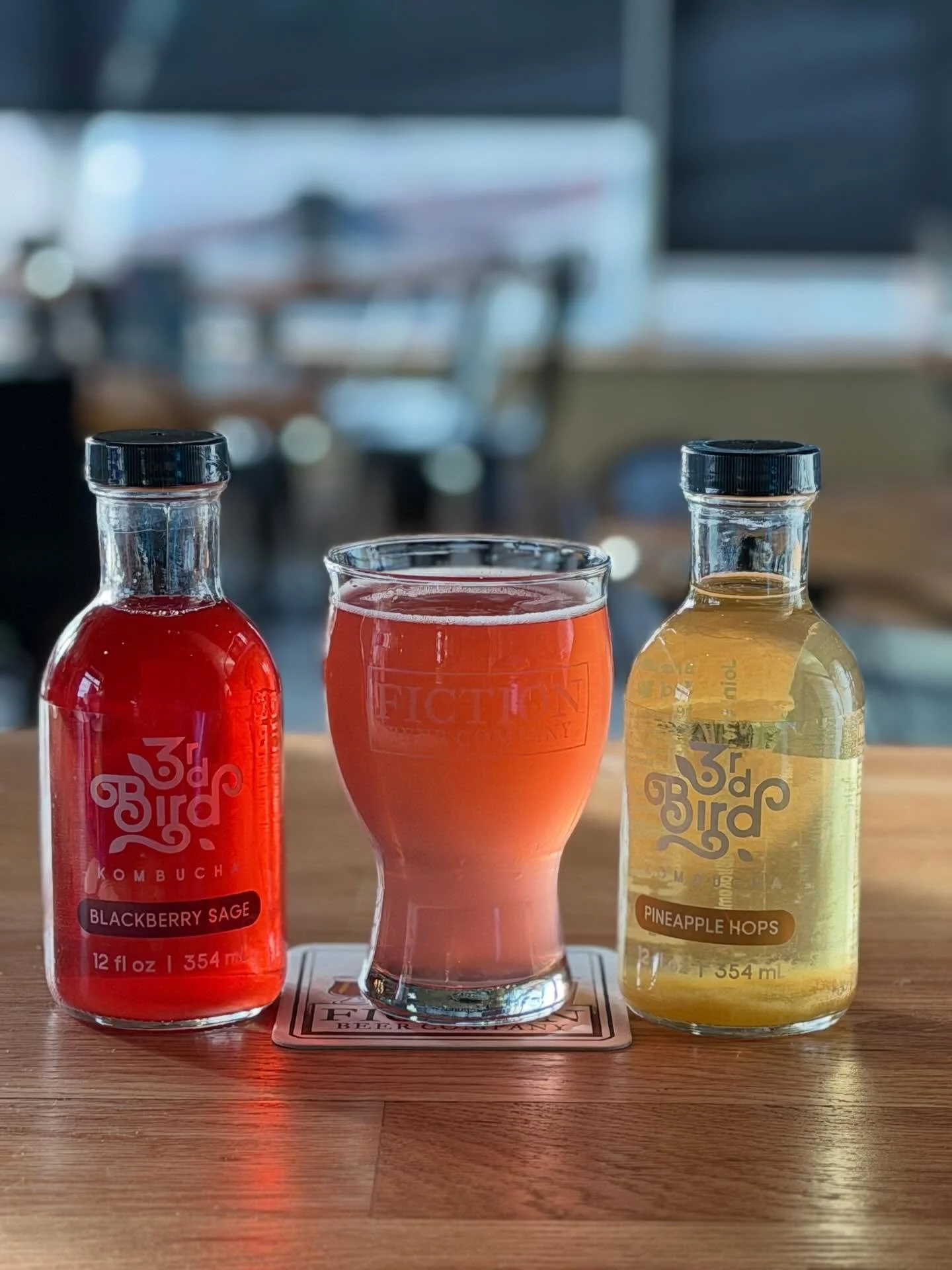 🙌🏻 Dry January alert: We have kombucha from @3rdbirdkombucha both on tap AND in bottles!

If you&rsquo;re cutting back on booze this month, we have you covered with a wide variety of options, from kombucha to NA beer and wine. Plus sodas and sparkl