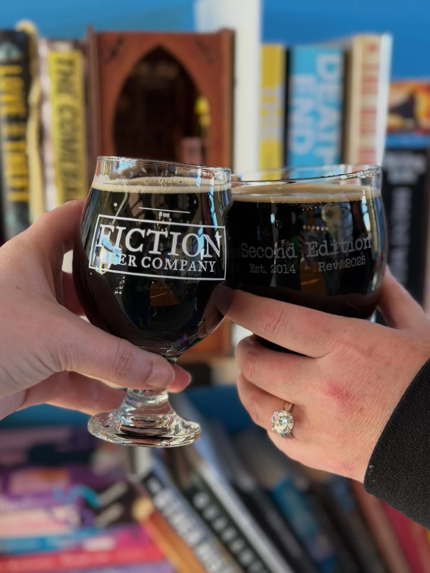 🍻 When non-alcoholic mocha stout meets boozy coffee stout, everyone&rsquo;s happy! 🙌🏻

We just got Gr&uuml;vi&rsquo;s seasonal mocha stout in stock for all of you Dry January-ers to sip on. And our fan favorite coffee stout, Steep, is still on tap