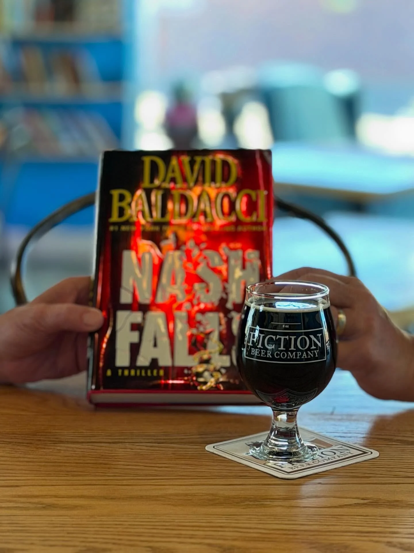 📚 Swap books over a Steep tonight! Our second Book Swap starts at 6pm&mdash;bring 2+ gently loved books (preferably fiction or engaging non-fiction, no textbooks, please) and take at least two back home with you. 

Feel free to swap out as more book