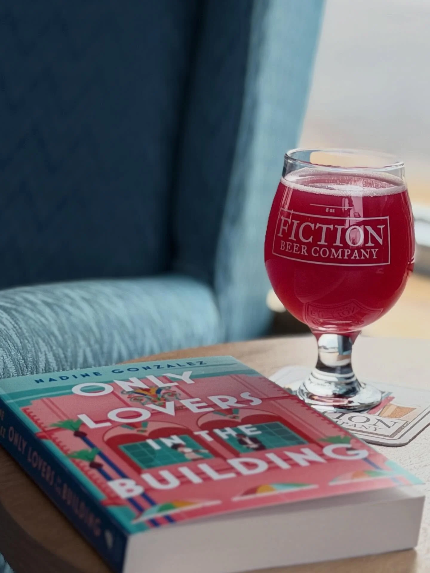 📕 Your cure for the Monday blues is a fresh pour of Giggle Water, our hard seltzer with cranberry and orange, and a good book!

If you missed out on our fundraising buttons over the weekend, we still have some available! They&rsquo;re $3 each and 10