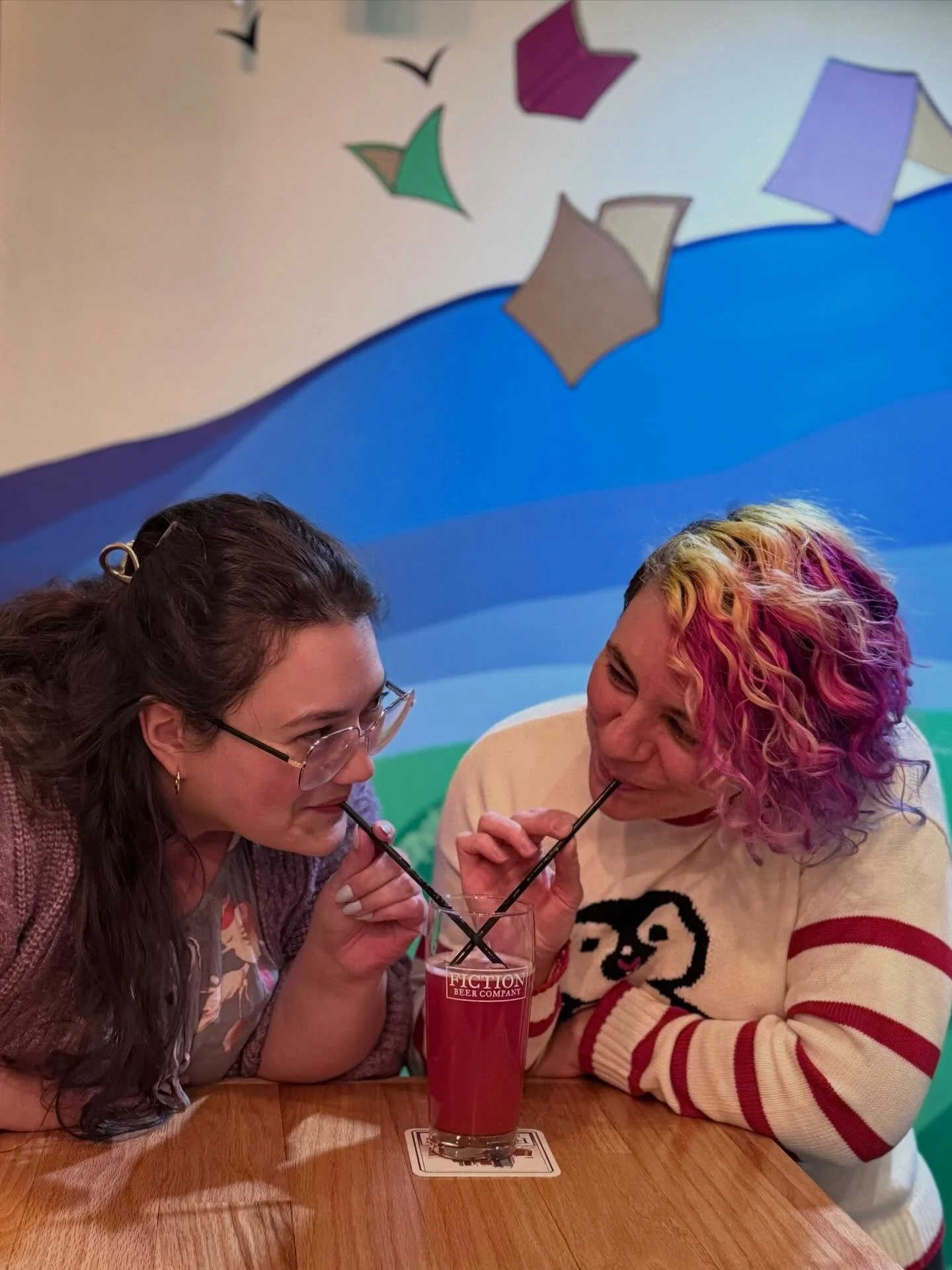 🍹 We&rsquo;re sipping and swooning over here! 💕

Our first author panel is coming up this Saturday! Join two of Fiction&rsquo;s owners, Teeny Tiny Bookshop, and five local romance authors from 3-6pm.

Local authors will sit for an hour-long panel w