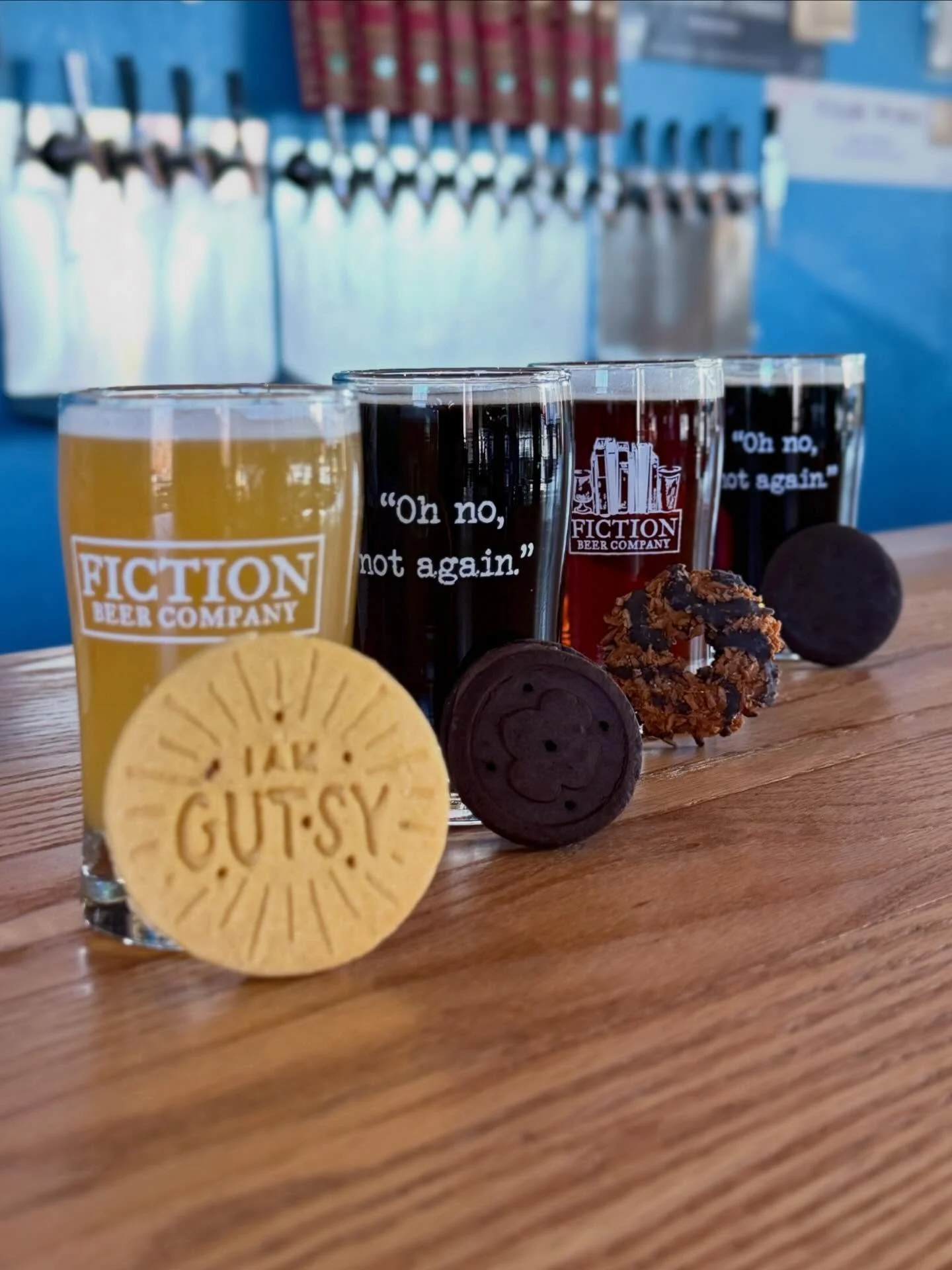 🙌🏻 It&rsquo;s the best time of year&mdash;Girl Scout cookie season! 🍪

This Friday through Sunday (February 6th-8th), not only do we have Girl Scouts in our taproom selling cookies, but we&rsquo;re also offering pairing flights!

Beer + cookie fli