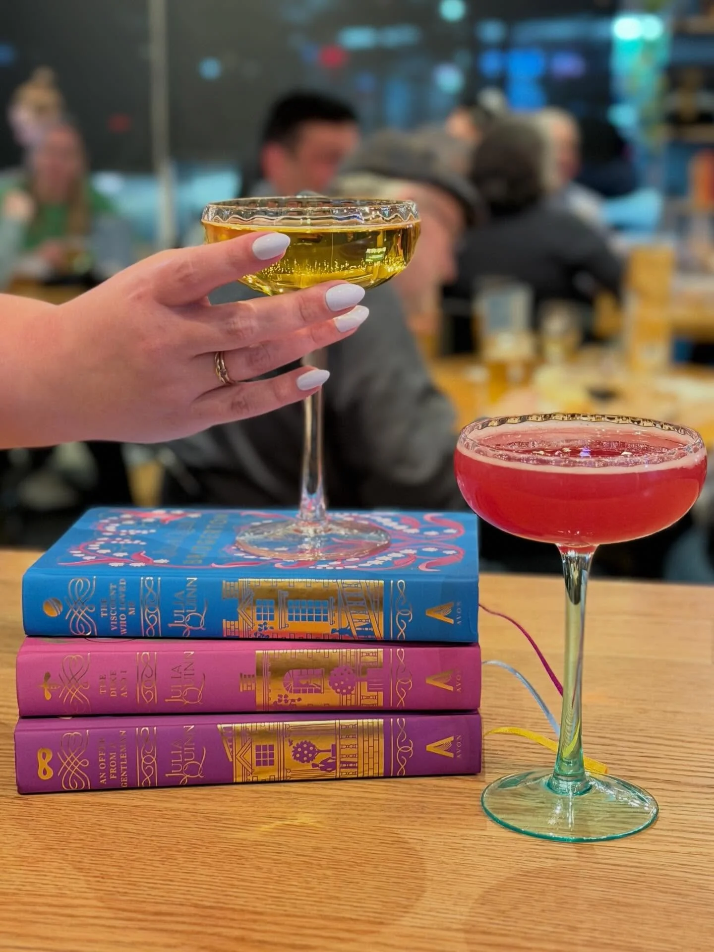 Dearest Gentle Reader,

It is with the greatest delight (and a most tantalizing flutter of anticipation) that this author announces an evening of utmost distinction and delicious scandal: Bridgerton Themed Trivia. Prepare yourselves to step into a wo