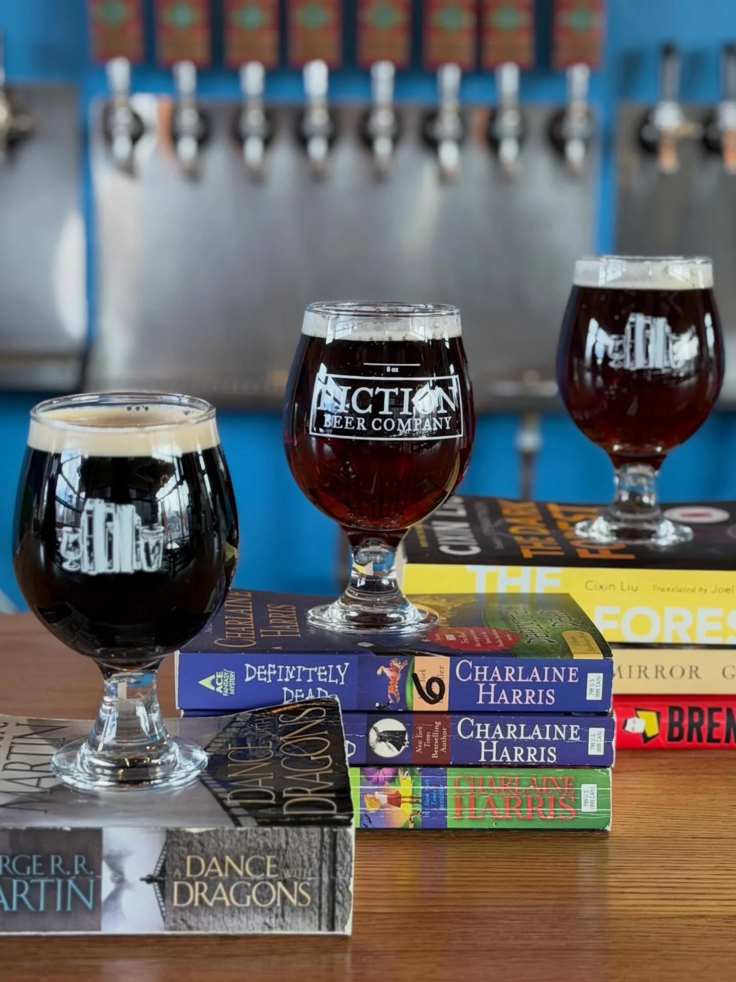 🥃 Whiskey fans, we&rsquo;ve got beers for you. We have not one&hellip;not two&hellip;but THREE barrel-aged beers on tap right now!

BA Ale of My Ale&mdash;our Scottish Ale barrel-aged in a Boulder Spirits peated barrel.

BA Alternate Present&mdash;o