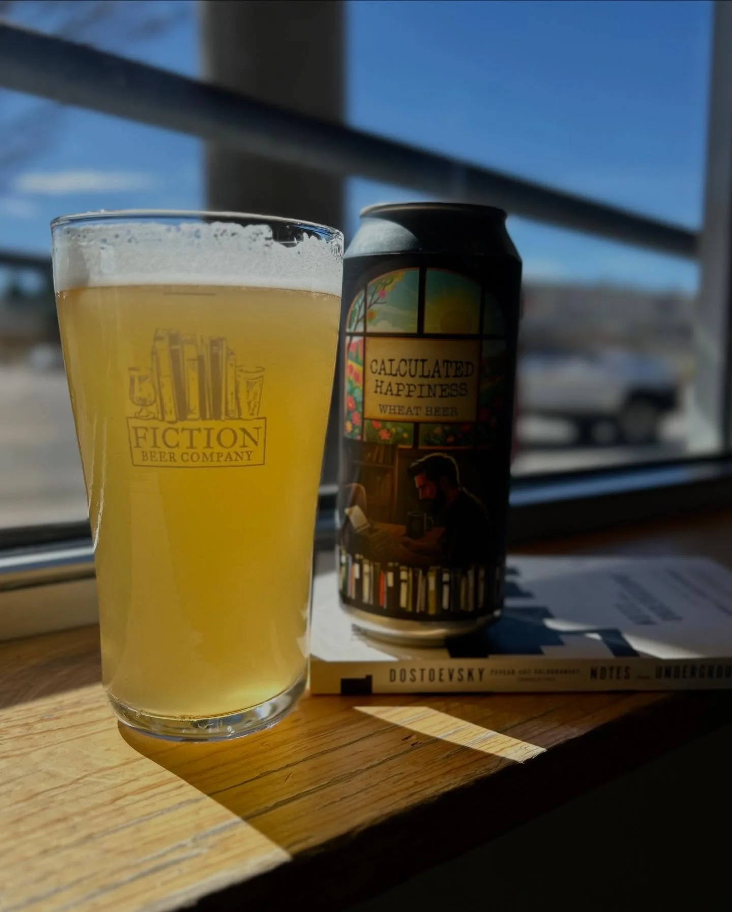 What&rsquo;s this? Another NEW tapping??!

The season is changing (technically) and we&rsquo;re emerging from the underground. Like us we&rsquo;re hoping you welcome Calculated Happiness into your patio season rotation! This simple but flavorful whea