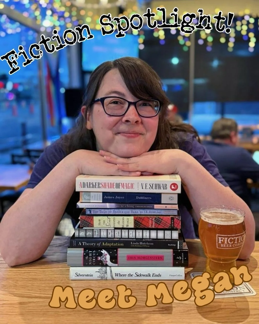 For the final day of March, we saved the best for last!

Meet Megan, our incredible taproom manager!

We could go on and on about Megan, but we&rsquo;ll try to keep it manageable. She&rsquo;s our girl Friday when it comes to day to day operations and