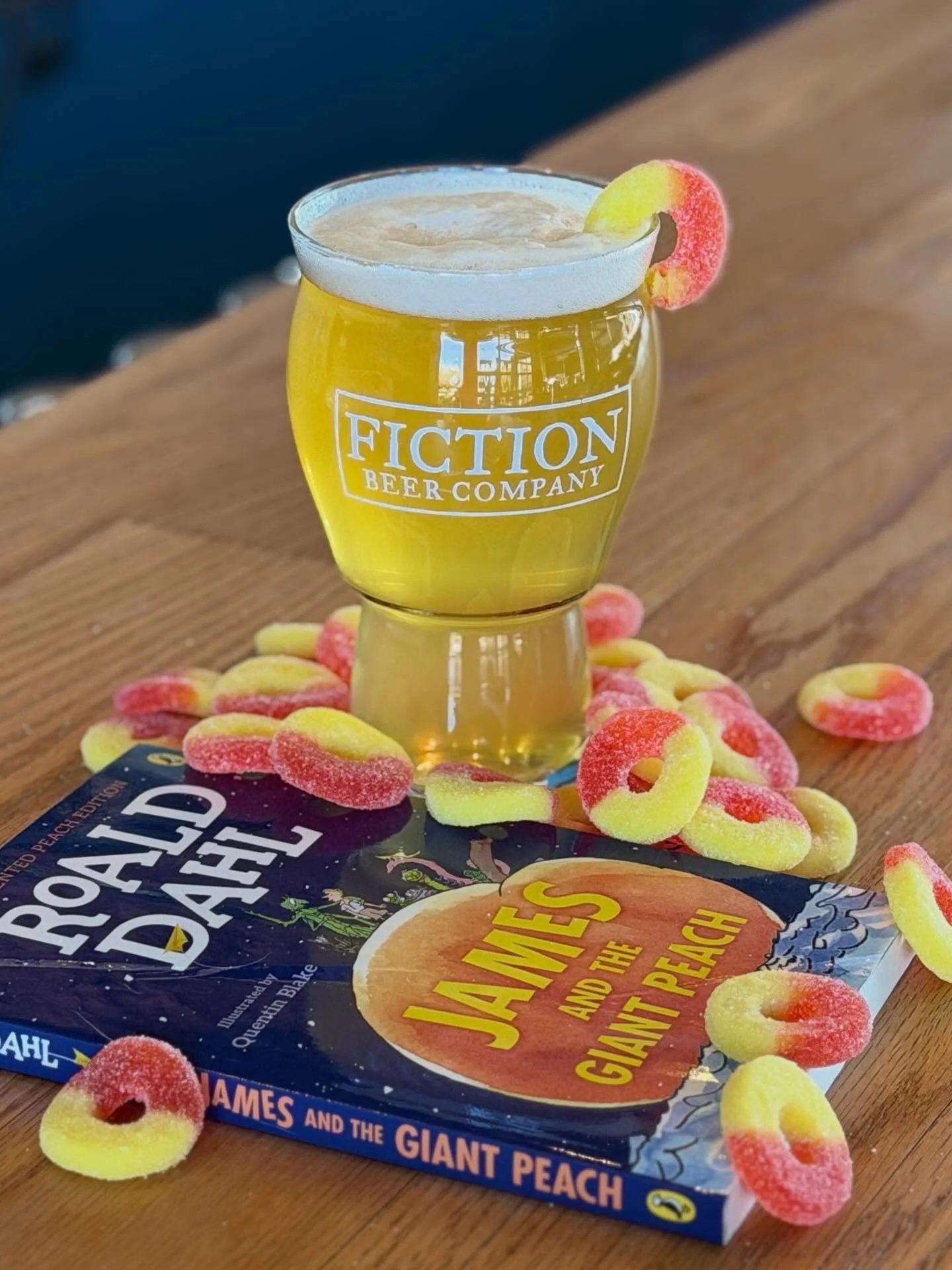 🍑 We&rsquo;re feelin&rsquo; peachy! Our Collab Fest release is on tap for Ex Libris members today and the rest of you tomorrow. It&rsquo;s a SMaSH Brut IPA with 28lbs (you heard that right!) of peach rings dumped into the boil.

🍻 We worked with th