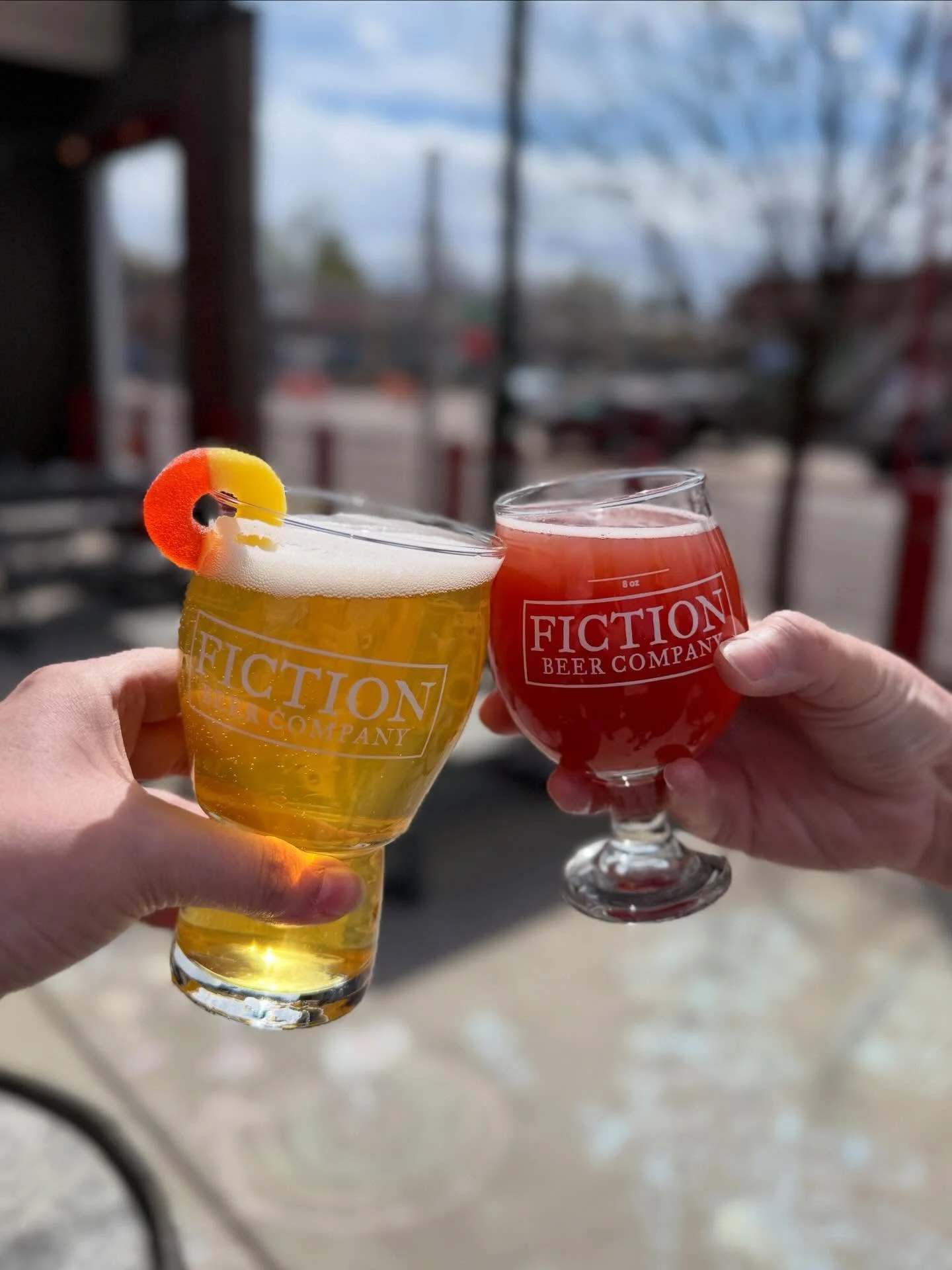 🚨 There&rsquo;s a new Short Stories on tap: a raspberry radler wheat! 🍻

We added raspberry puree and a dash of lemon juice to our wheat beer, Calculated Happiness. It&rsquo;s super refreshing and perfect for patio sipping on a day like today!

Plu