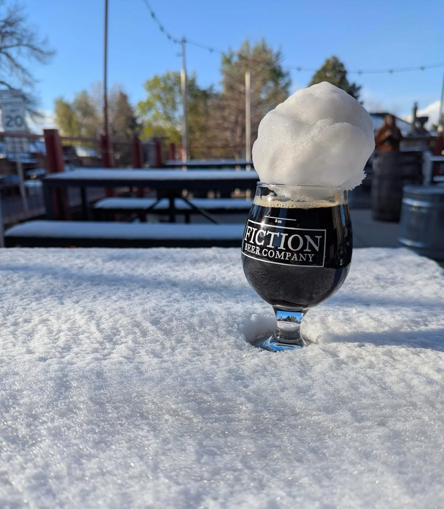 What&rsquo;s this?! Snow?!

We got just the beer for it! Come get Blackwing while the snow and beer last!

Bards of the Bar is tonight at 8pm!! It&rsquo;s going to be a Haus of Lace take over with @allie_lace joining @everlivingcountess and @rexrumor