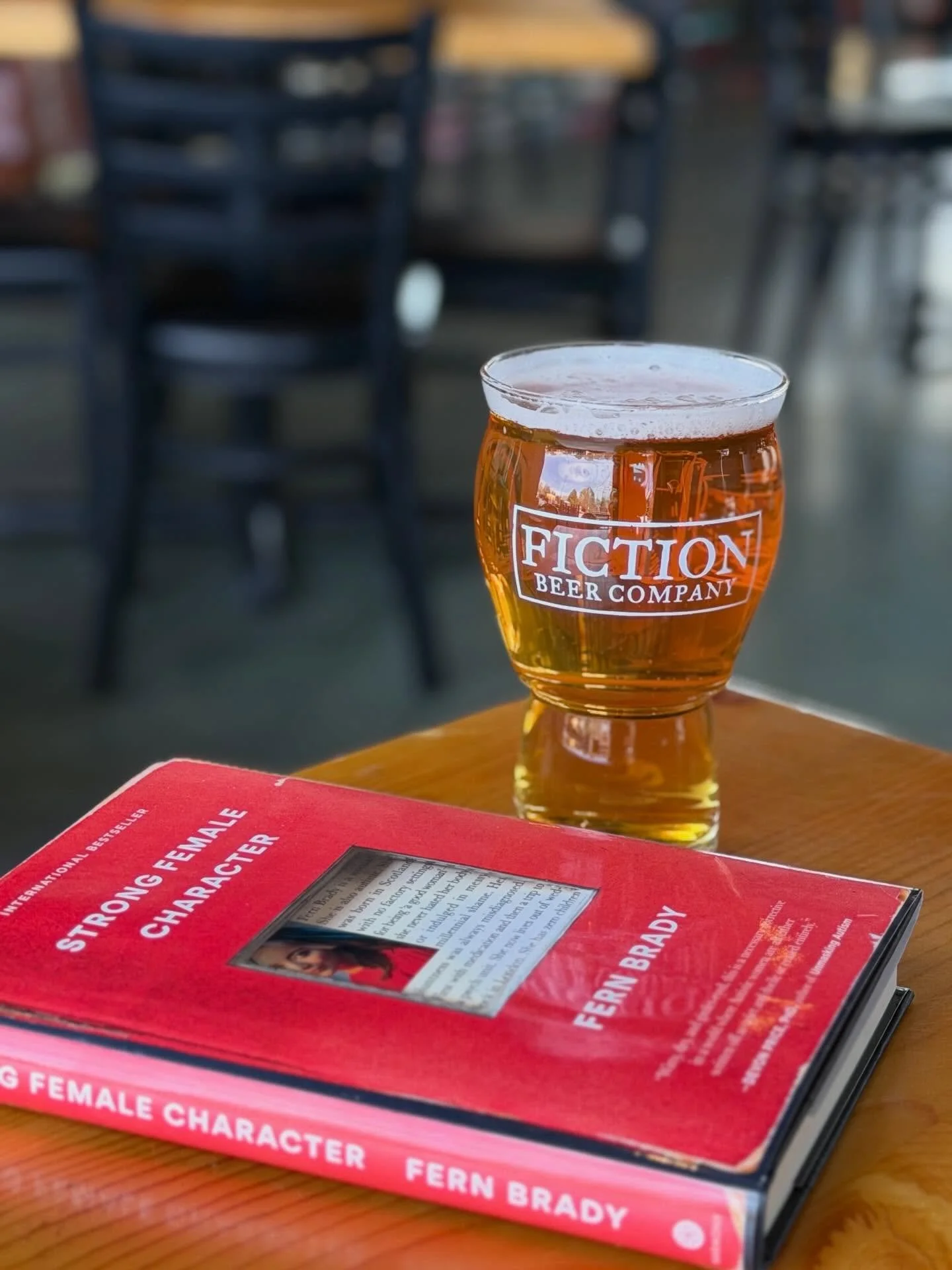 😎 The sun&rsquo;s out to cure your Monday blues! Sip a Liquid Porches pale ale on our patio and soak up some vitamin D this afternoon&mdash;before winter strikes again this weekend.

📚 Our monthly book club meets tonight at 7pm to discuss Strong Fe