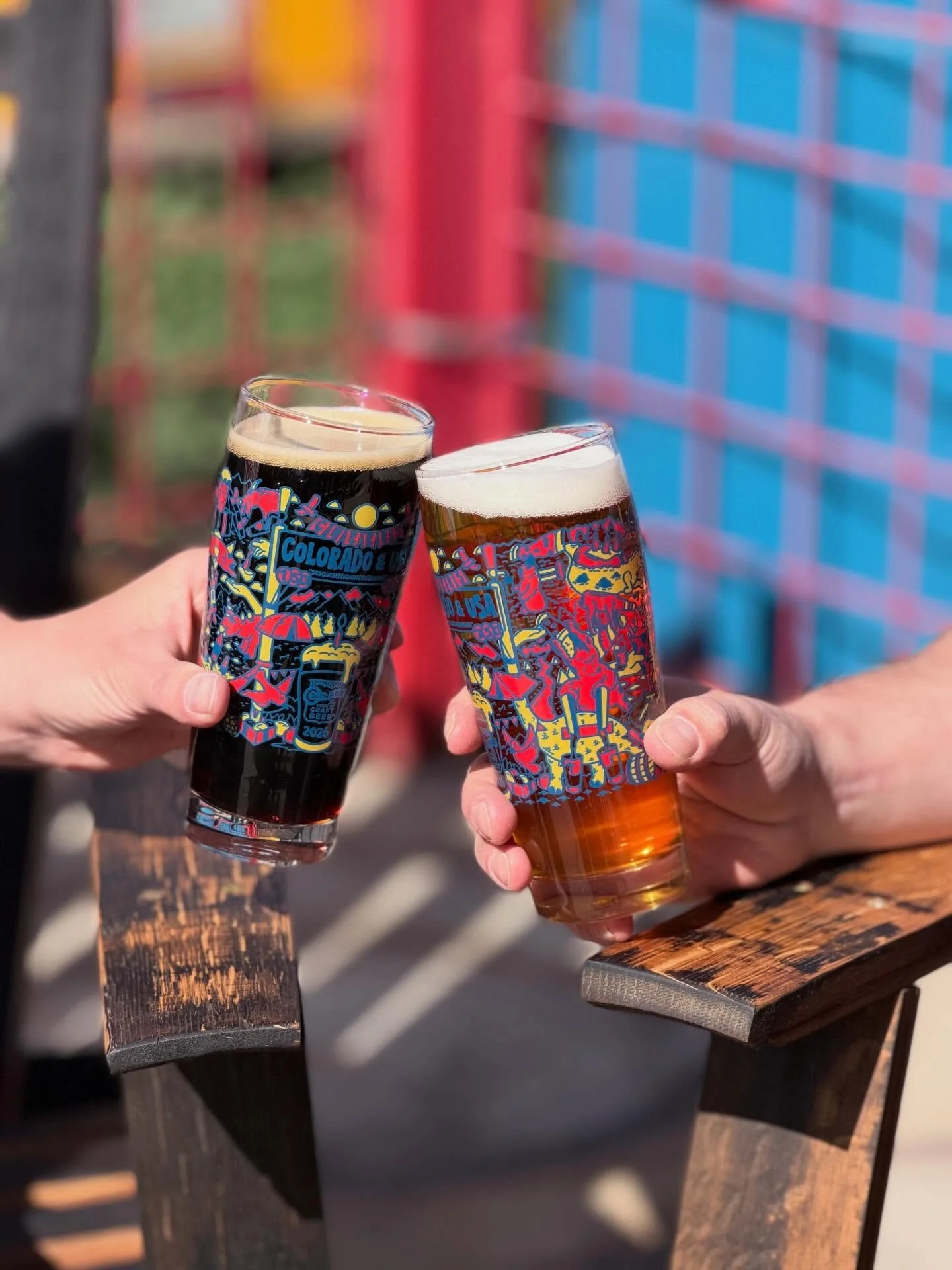 🍻 It&rsquo;s almost Colorado Pint Day! 🍻

Come see us this Wednesday from 2-8pm and grab this year&rsquo;s glass and sticker. We only have a limited quantity and when they&rsquo;re gone, they&rsquo;re gone! And come hungry, because @ms.hanas will b