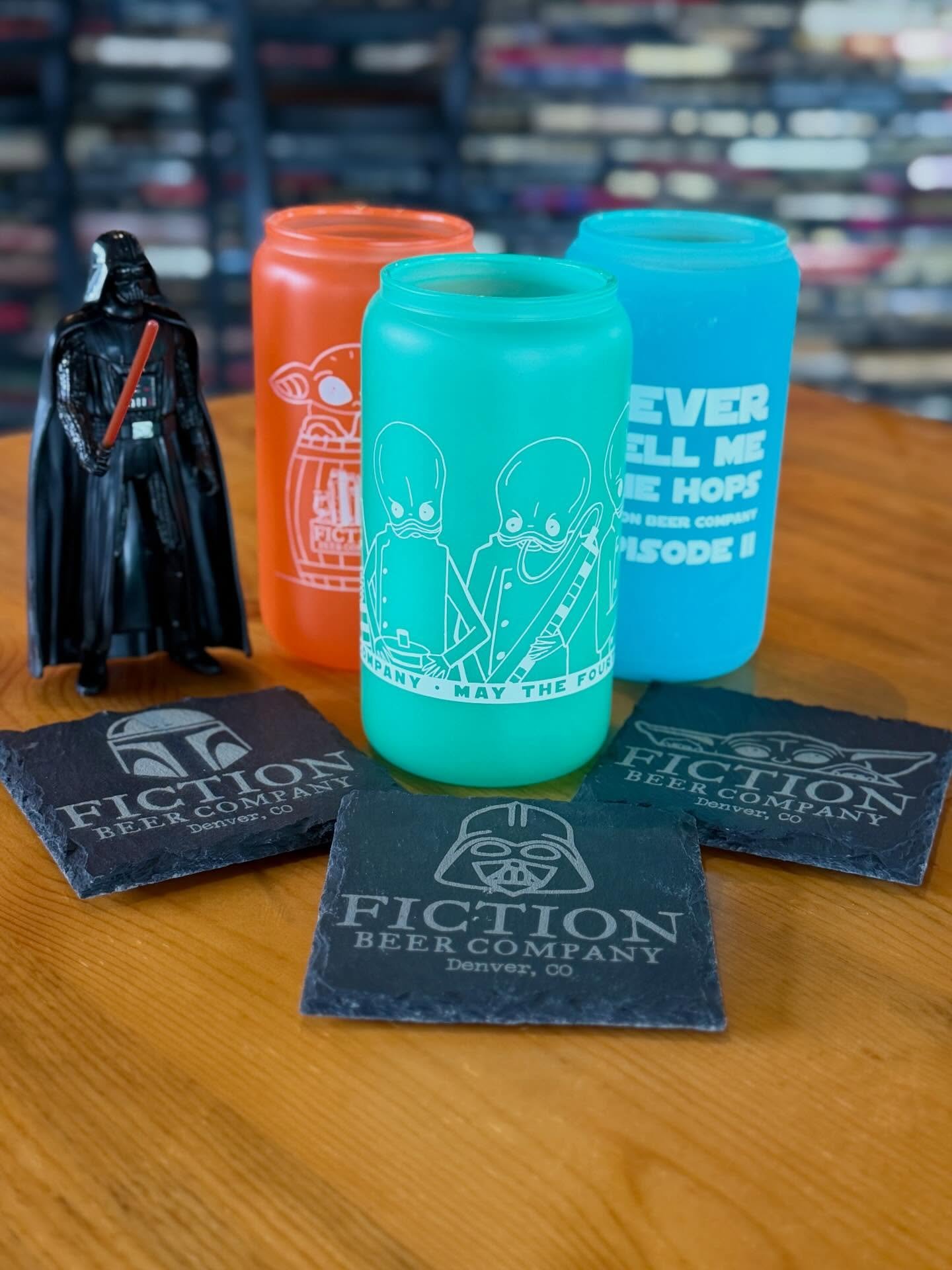 Complete the set! 🍻

Our 2026 limited release Star Wars glasses go on sale at noon tomorrow, May 2nd! This year, we&rsquo;re featuring the Mos Eisley band, Figrin D&rsquo;an and the Modal Nodes, with artwork by @hadleycambrose. If you bought last ye