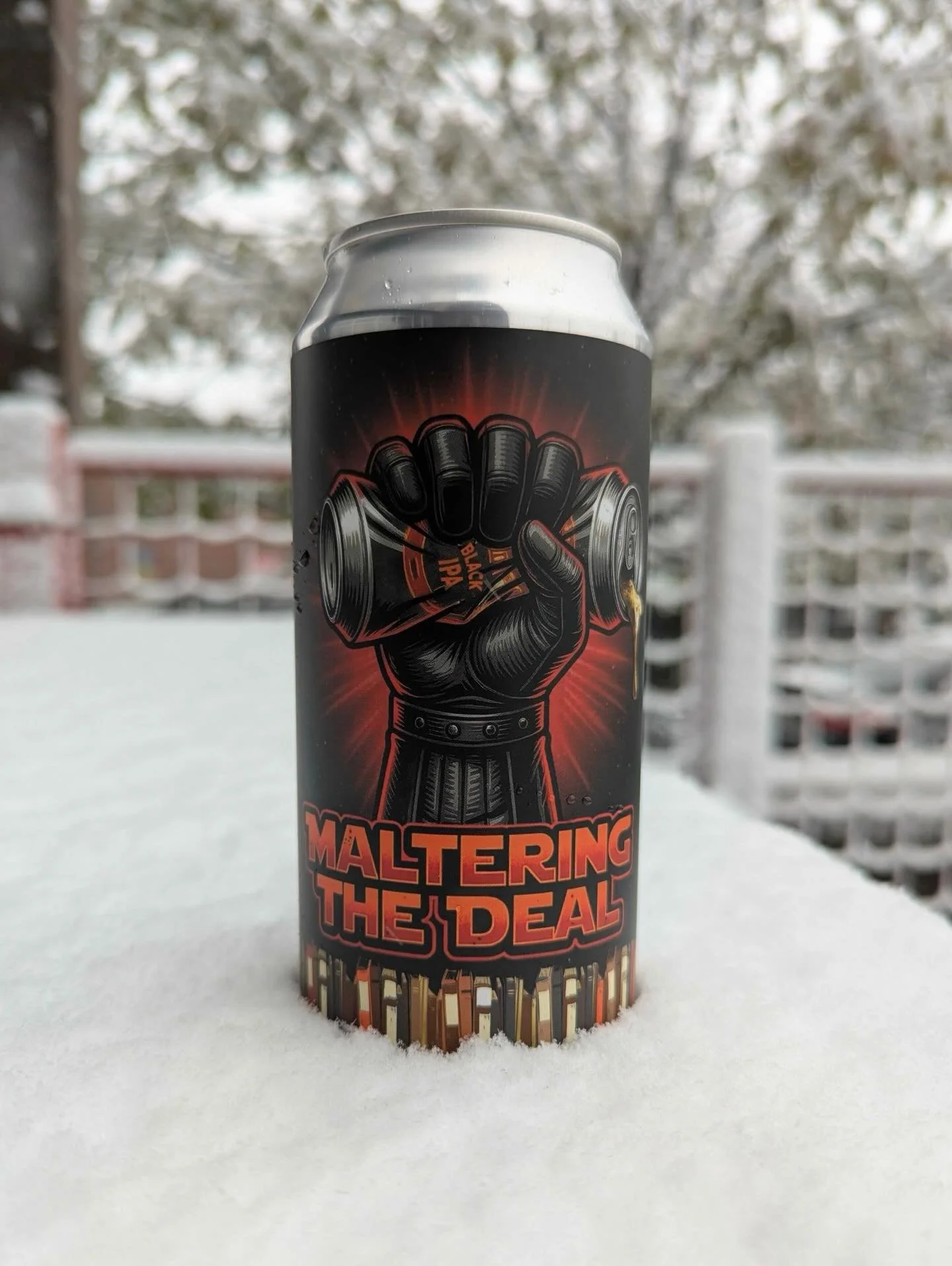 ❄️ Nothing like a May snowstorm to bring us some much needed moisture&mdash;and a snow day for all you teachers! Swing by our taproom today with your badge and get 10% off. 🍻 

#denverbrewery #denverbeer #snowday #denverteachers #denverpublicschools