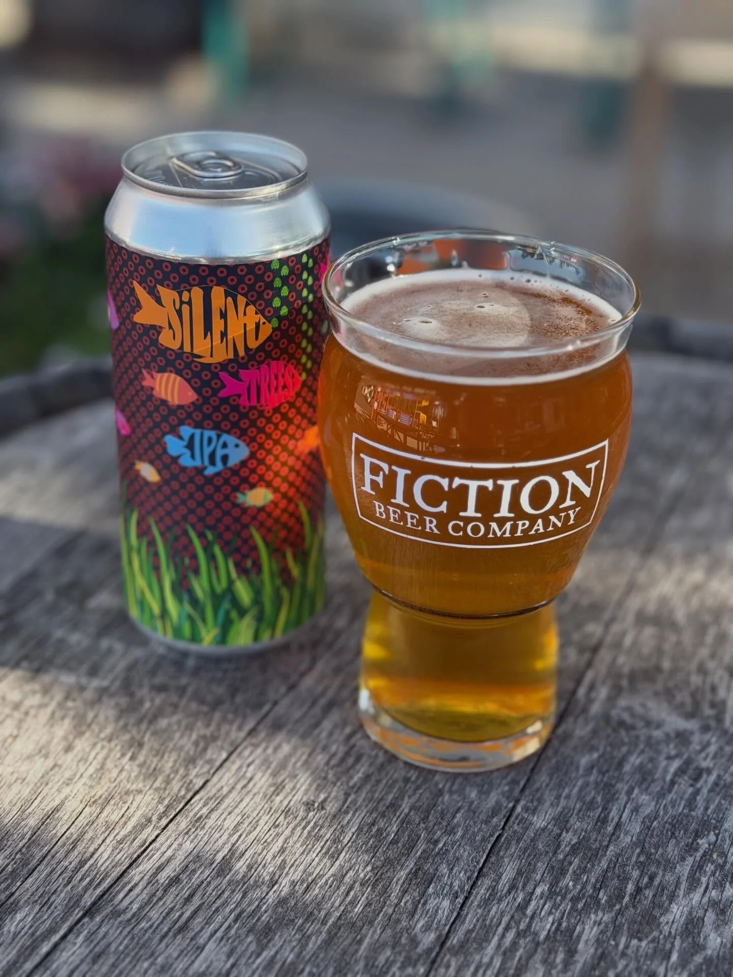 ☀️ Now on tap: Silent Trees, our west coast IPA with palo santo! 🍺 

Designed to represent traditional west coast hop aromas with a more fruit forward kick, two dry hop additions of Idaho #7, Motueka and Simcoe were added post fermentation. Finally,
