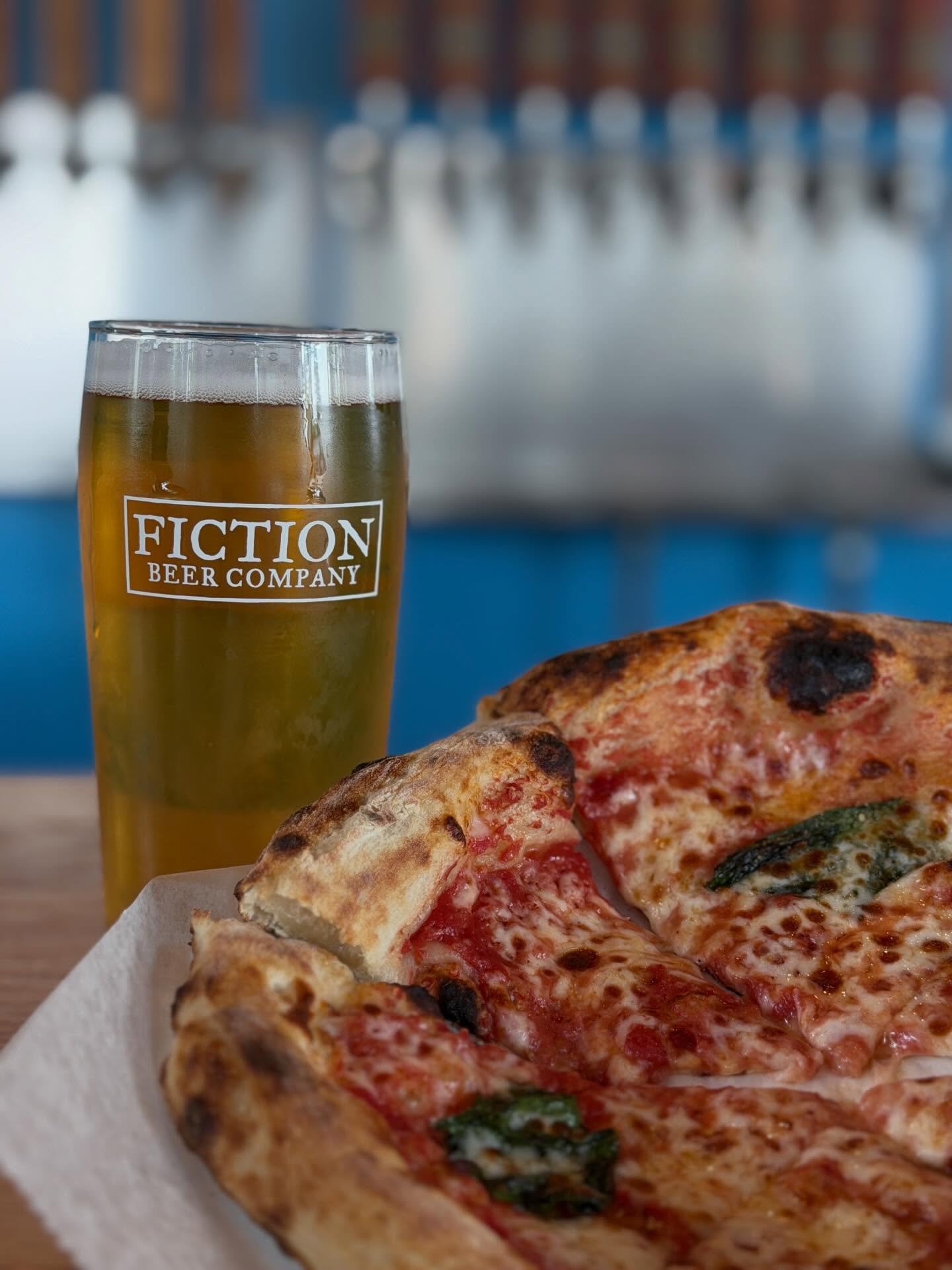 Tuesday slump? Not today&mdash;swing by our taproom for pizza and a pilsner! 🍻 

🍕 Grab a pizza from @terramia_denver from 4-8pm. All fresh ingredients, assembled and cooked to order!

🖖🏻 Plus, we have a Star Trek meetup at 5:30pm and a book rele