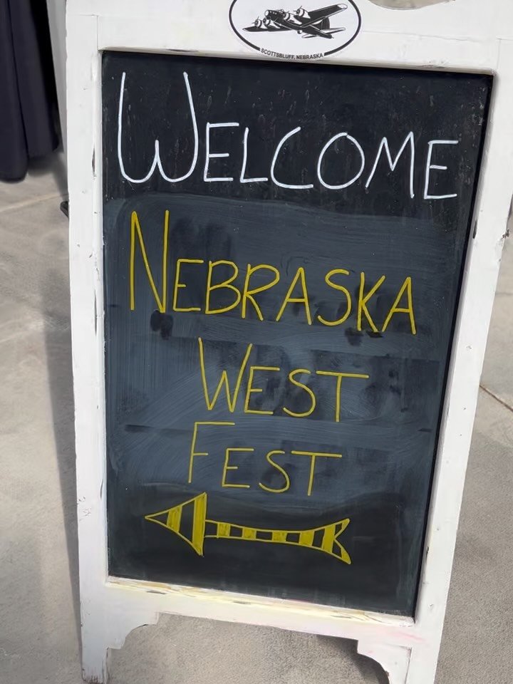 Is way back Wednesday still a thing? Well, I&rsquo;m gonna bring it back! 

#waybackwednesday to March when we traveled to Scotts Bluff for @nebraskawestfest !! We had such a blast, tasted so (too) many awesome beers and met some really rad people. A