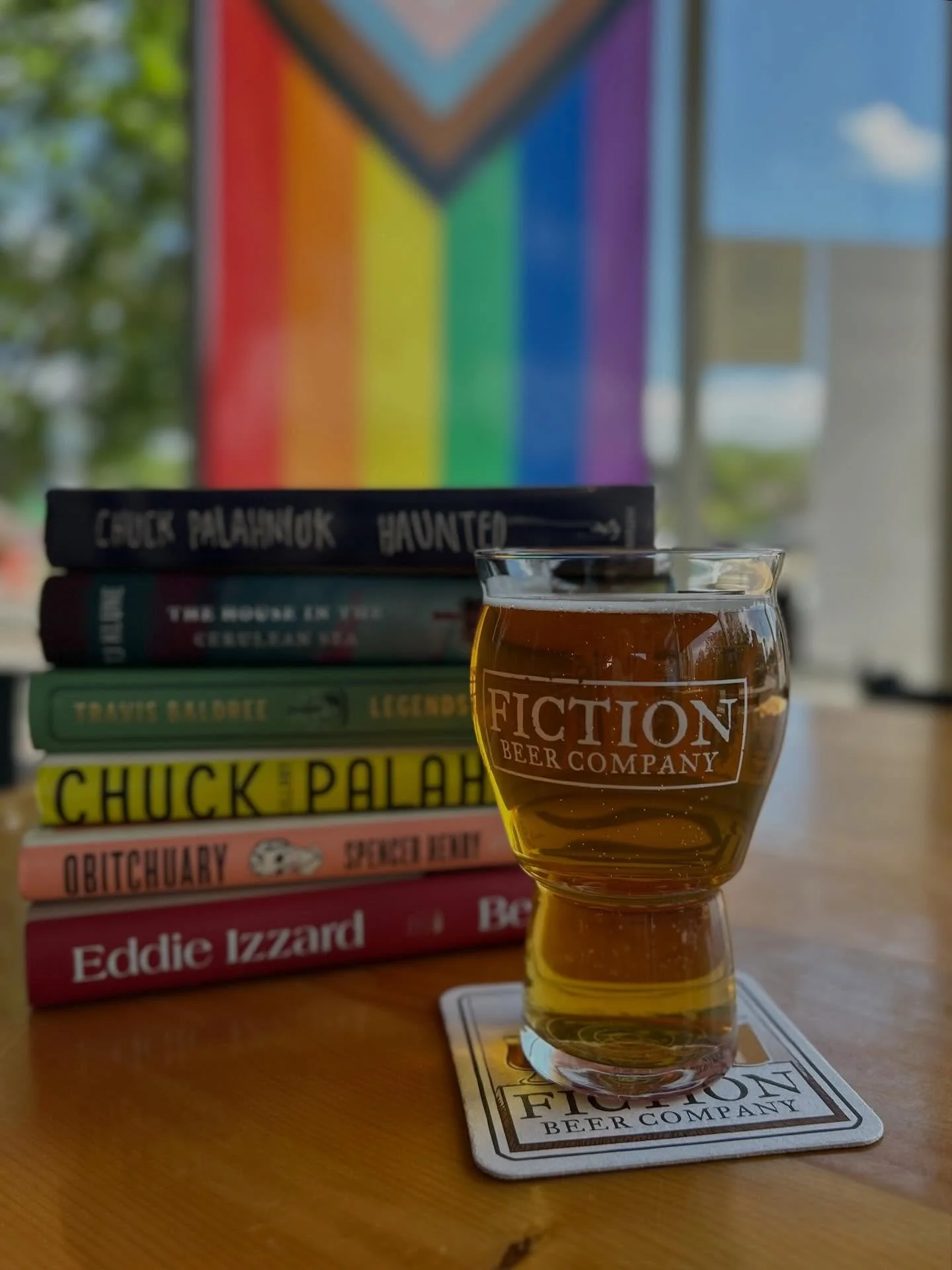 🏳️&zwj;🌈 Happy Pride Weekend!! 🏳️&zwj;⚧️

Stay hydrated in the heat this weekend! If you need a break from the crowds down at Pride Fest, we&rsquo;ll have a spot at the bar waiting with a nice cold beer 🍻

🌈 Show off your pride in your rainbow g
