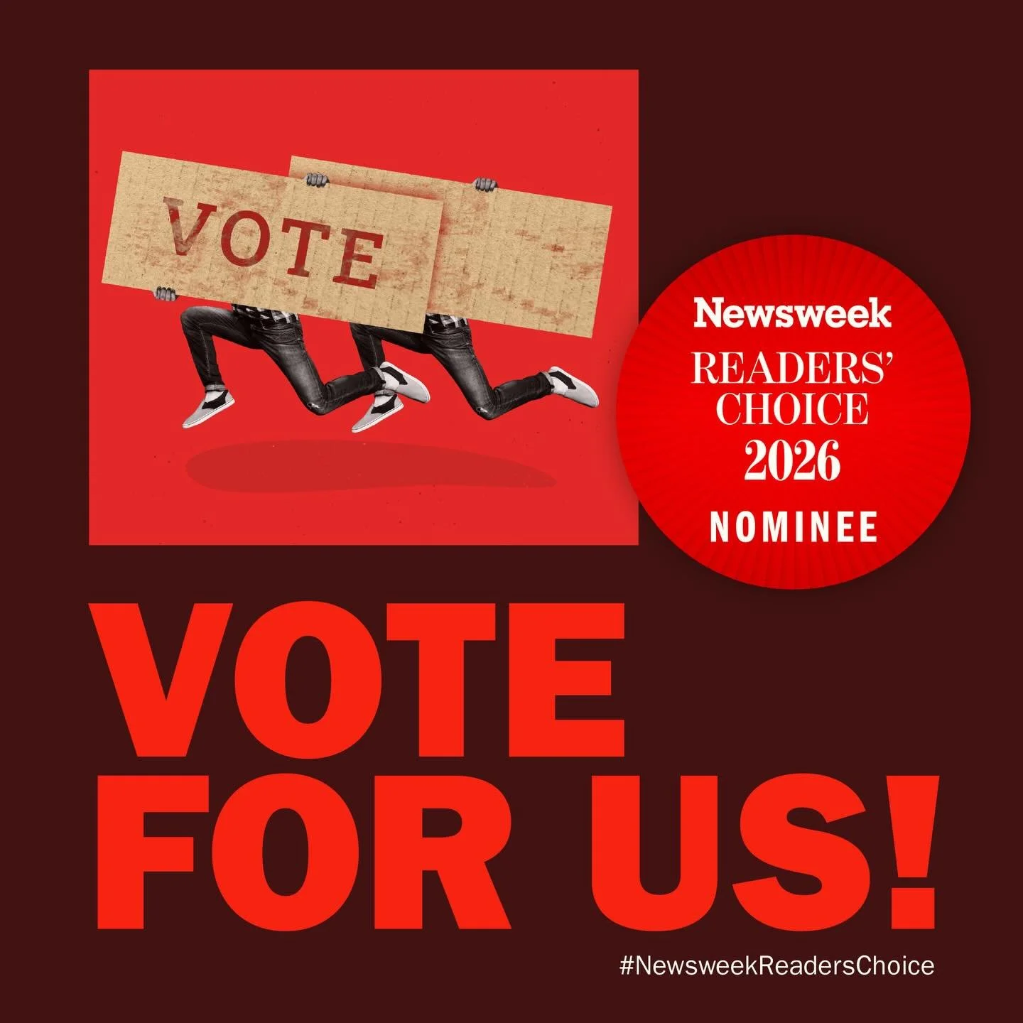 😱FRIENDS!!! We&rsquo;ve been nominated for Best Denver Brewery for this year&rsquo;s @newsweek Readers Choice Awards!!! 😱 

It is such an honor to be nominated alongside some truly amazing breweries and it wouldn&rsquo;t have happened without all o