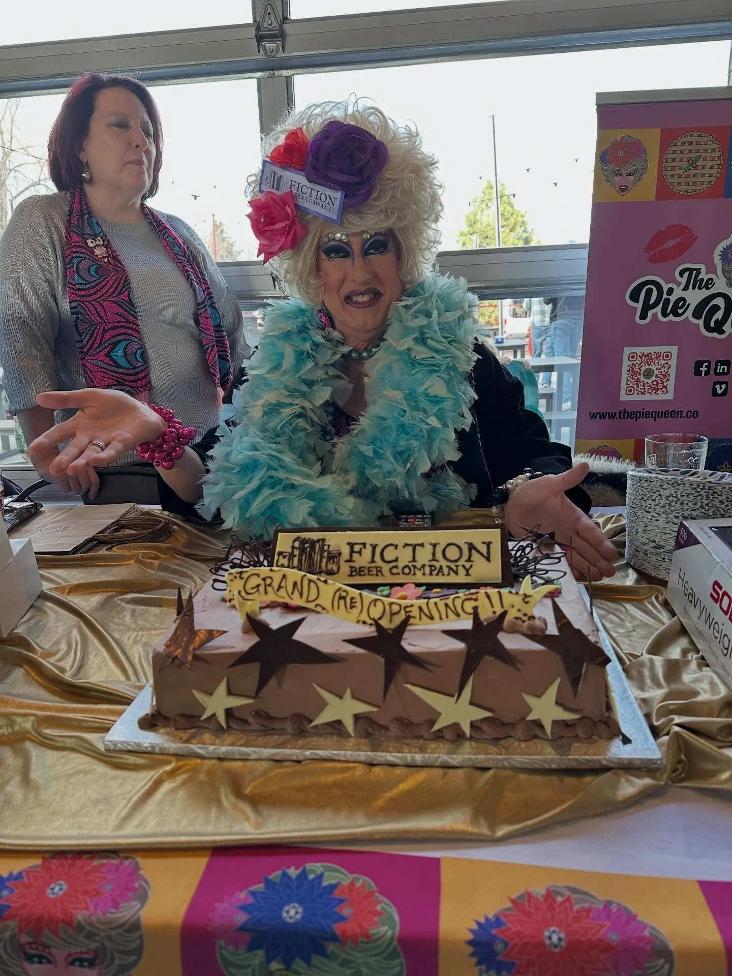 The undisputed Queen of Dessert, the FIRST Miss Stonewall Inn, the Pie Queen of Denver: Miss Chocolatina Q Dessert is turning 30!!!🥳🥳🥳🥳🥳

Come celebrate her TODAY at 5pm! Treat yo self to one (or more!) of the best pies in Denver, there may even