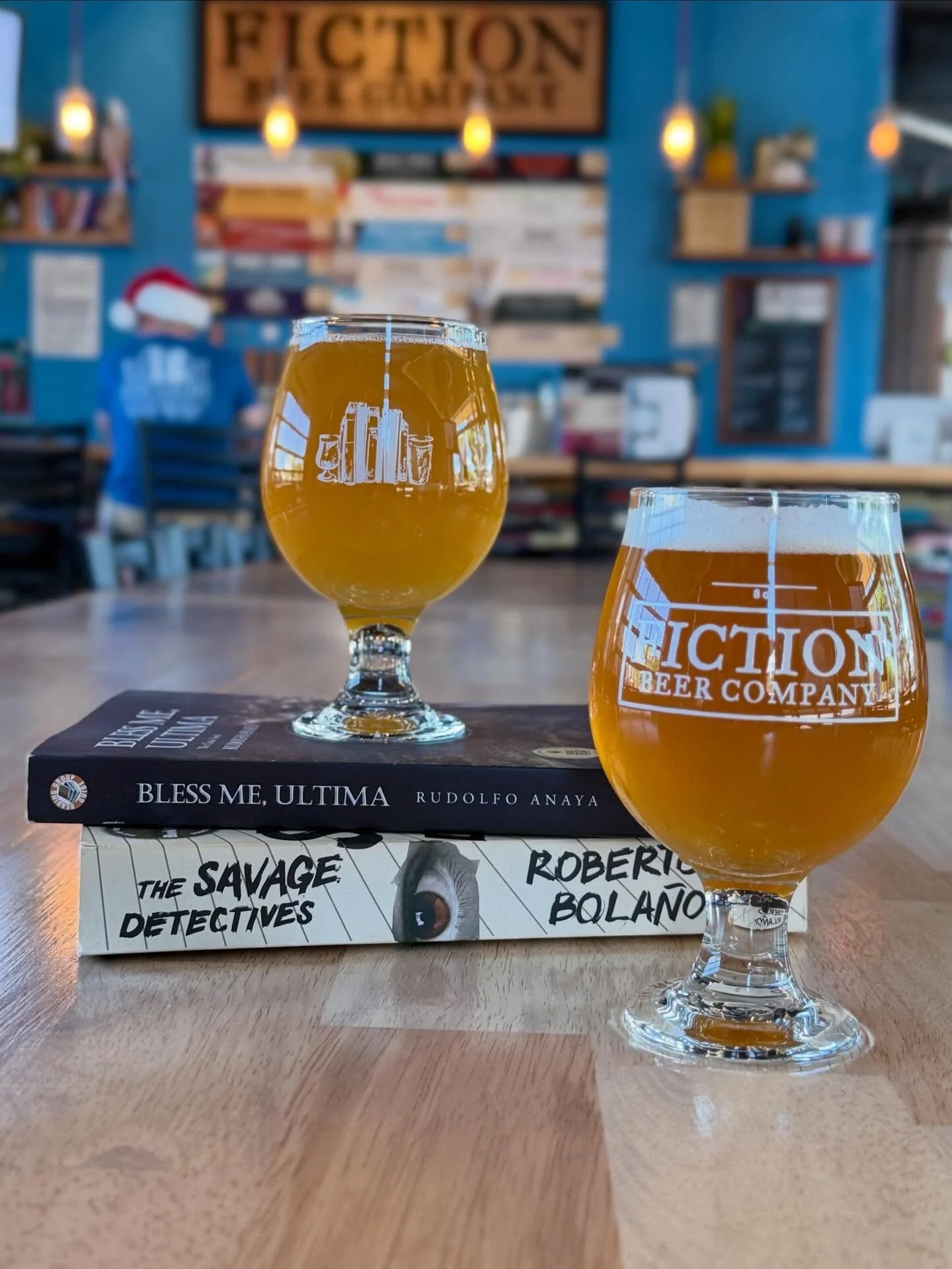 🍺 Our white stouts are on tap NOW! Choose from:
- Lunas, our green chile white stout
- White Steep, our coffee white stout
- Whiteout, our super-limited (only one sixtel!) coffee white stout with distinct peanut butter notes

&hellip;or try them all