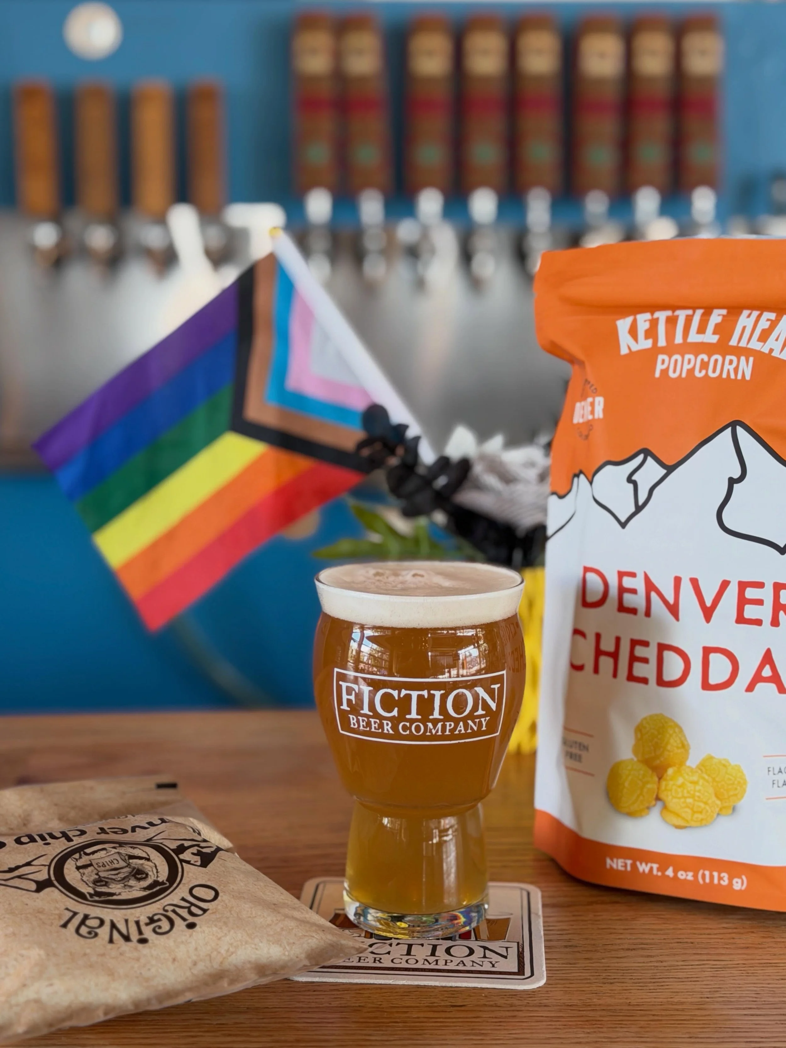 POV: The beer&rsquo;s good and everyone&rsquo;s welcome, but there&rsquo;s only chips and popcorn to eat.

🍻 You may have seen our last post and we want its traction to do some good. Today through Sunday, we&rsquo;re donating $1 from each pint of ou