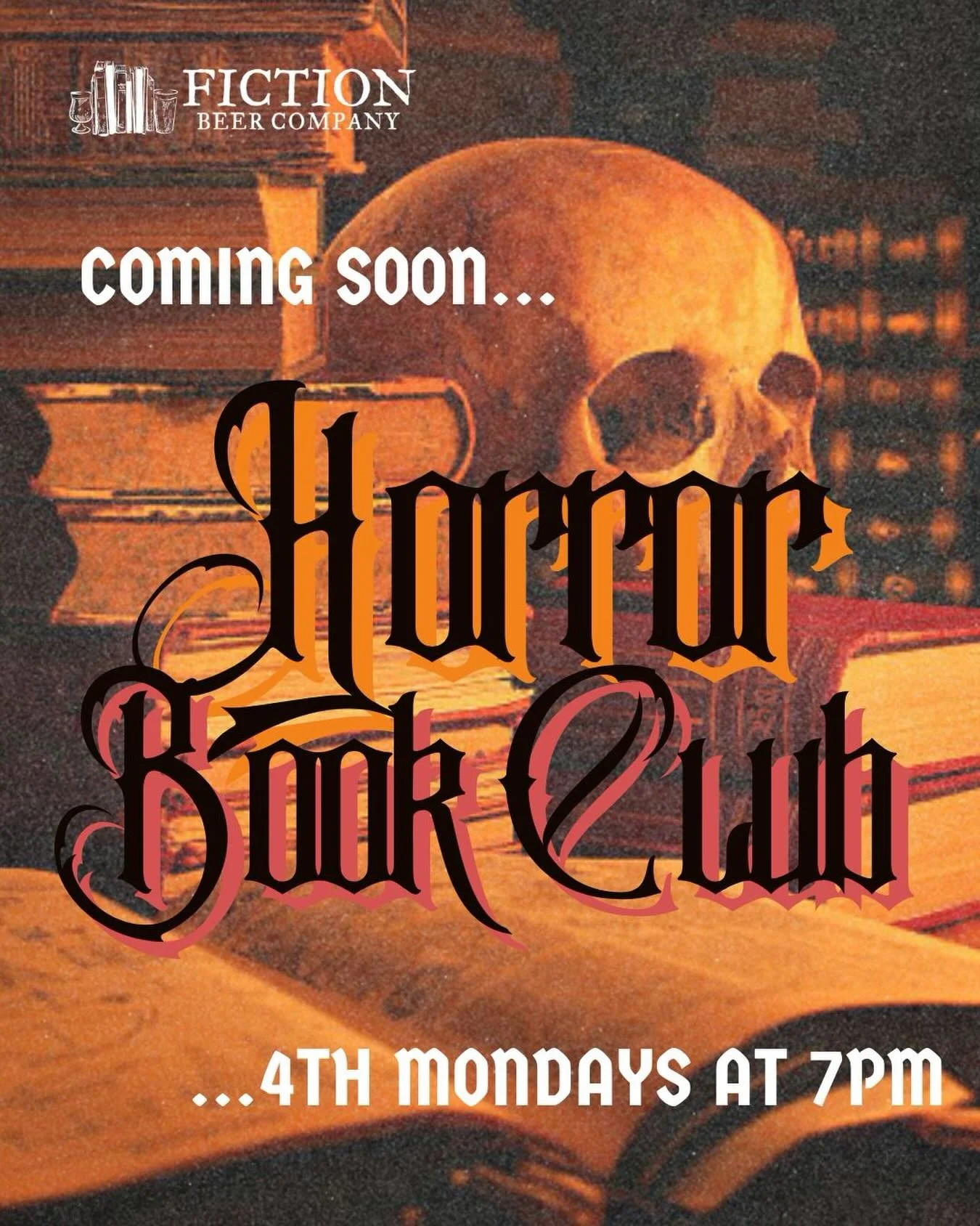 Are you strange and unusual? Then do we have something brewing for you 💀

🪦 This is for everyone who celebrates Halloween all year round and doesn&rsquo;t constrain horror to just October. It has been long over due but we are officially starting a 