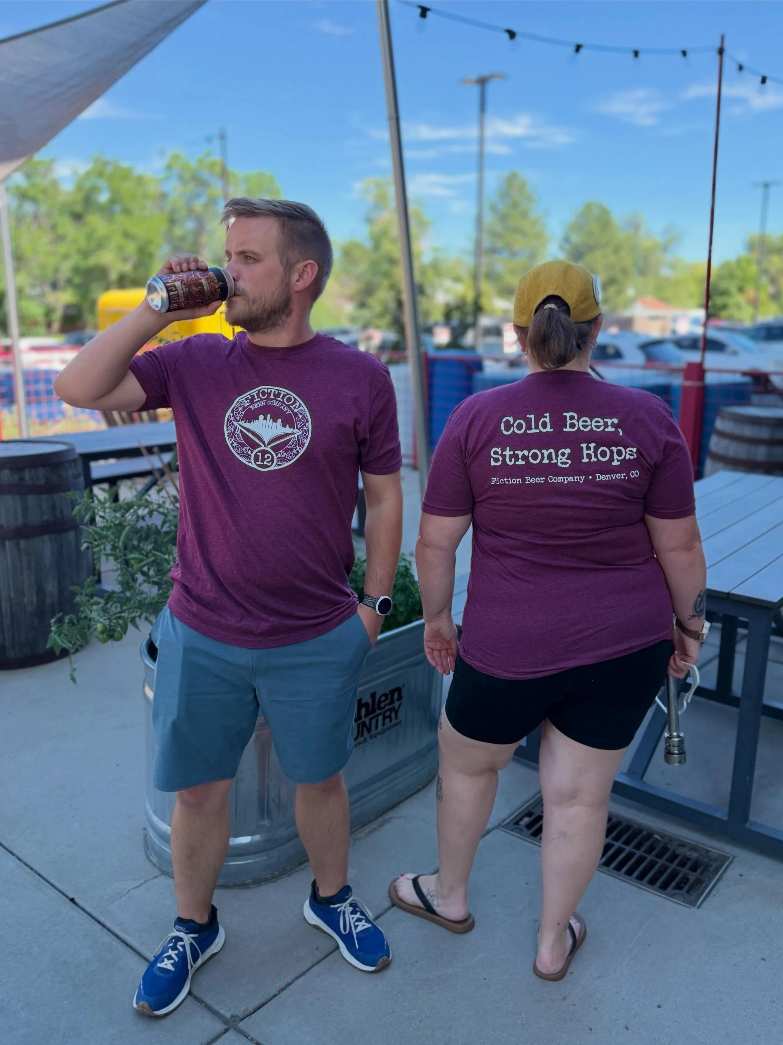 🎉 It&rsquo;s nearly time for the 12th Annual Fiction Games&hellip;er, Anniversary Celebration! We&rsquo;re channeling our inner Katniss and her home, District 12, for this year&rsquo;s limited edition anniversary merch. 🏹 

This tee drops at noon t