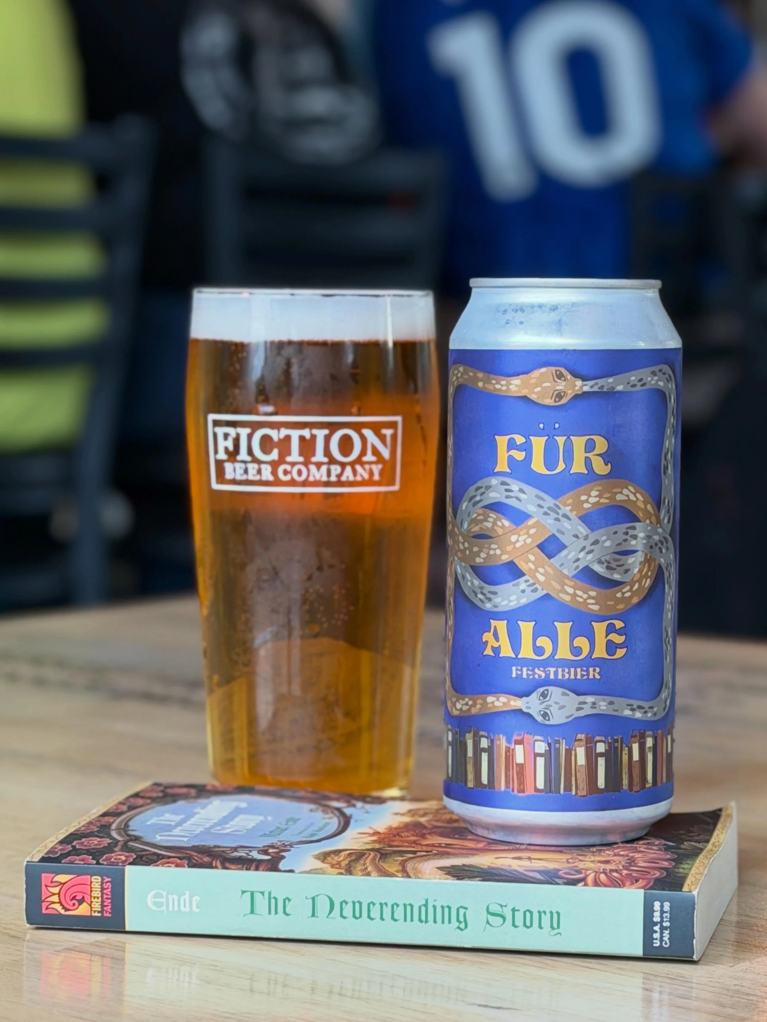 🍺 O&rsquo;zapft is! It&rsquo;s officially Oktoberfest and our festbier, F&uuml;r Alle, is now on tap! Inspired by Neverending Story by Michael Ende, It&rsquo;s a celebration of our community, and a beer meant for gathering and sharing.

🌾 A deep am