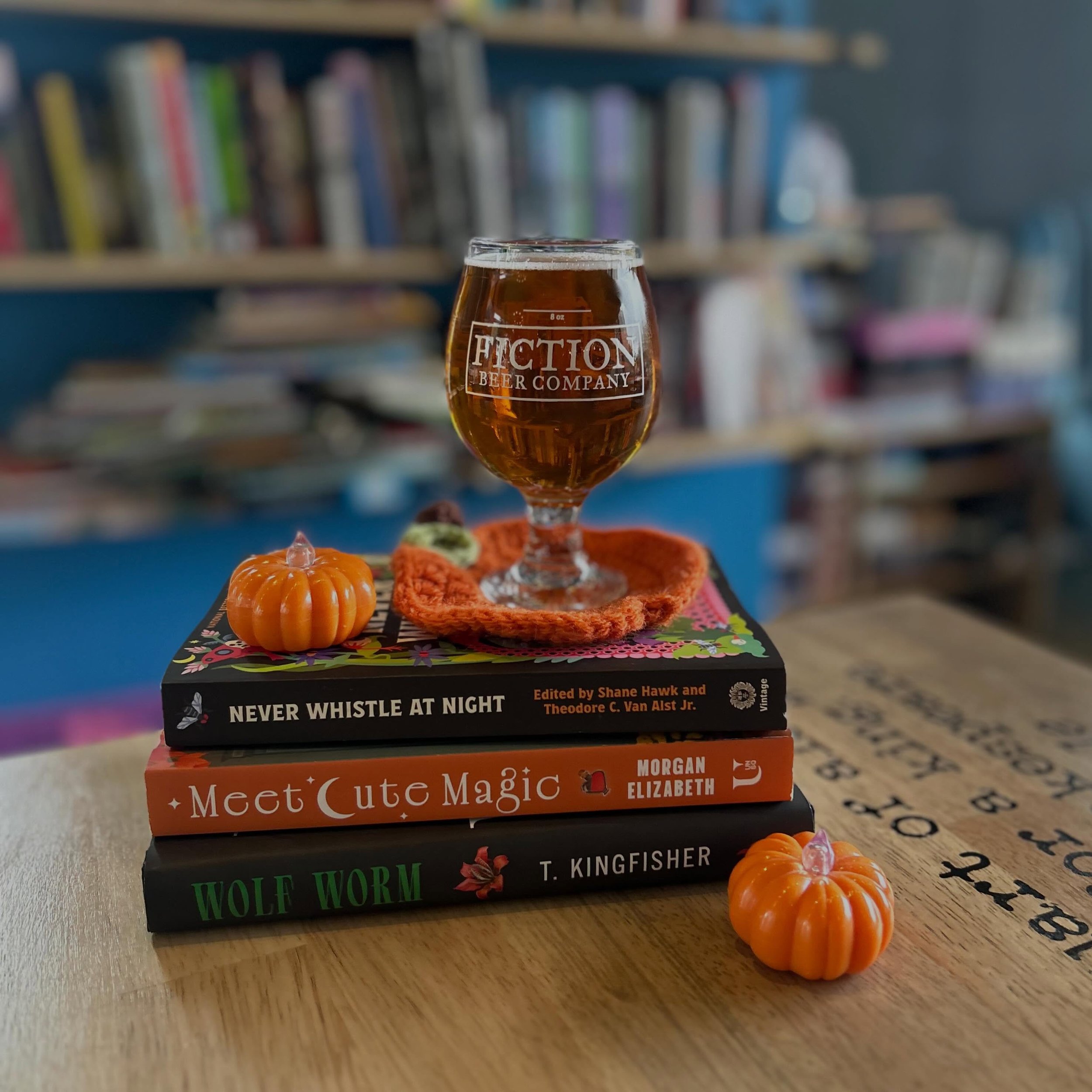 Did you know we now have THREE monthly Book Clubs?? 🥳 Mondays are for Book Clubs!! 

Here are the reads for October&rsquo;s meetings:

🥵 Smutty, Oct. 5th: &lsquo;Meet Cute Magic&rsquo; by @authormorganelizabeth 

📚 OG, Oct. 19th: &lsquo;Never Whis