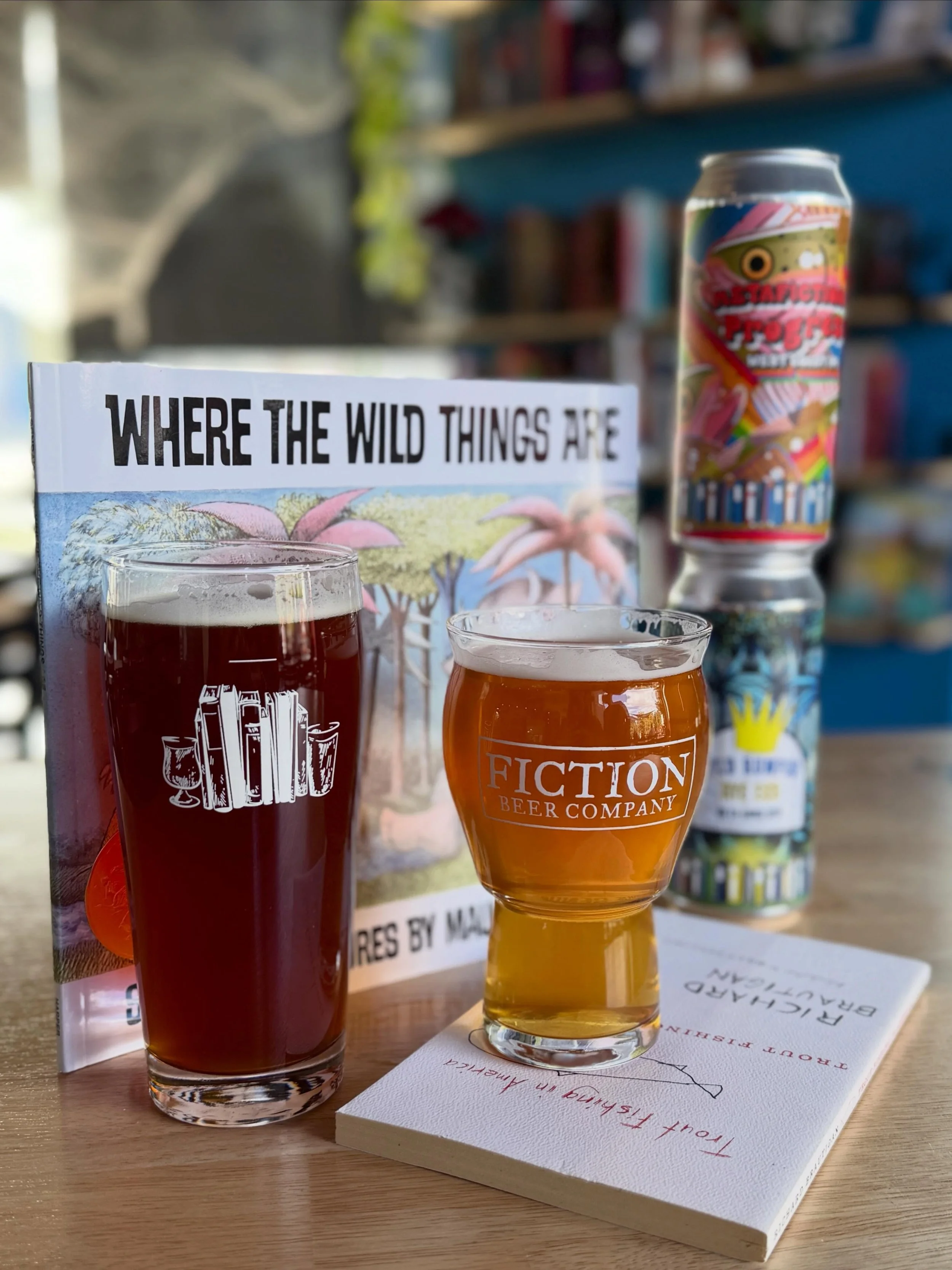 👀 What&rsquo;s that rumpus? It&rsquo;s a dual release of two fan-favorite beers, Ryld Rumpus (Rye ESB) and Metafictional Progress (West Coast IPA)! 🙌🏻

🍺 As with a traditional ESB, Ryld Rumpus has distinct notes of biscuit, caramel, and toffee wi