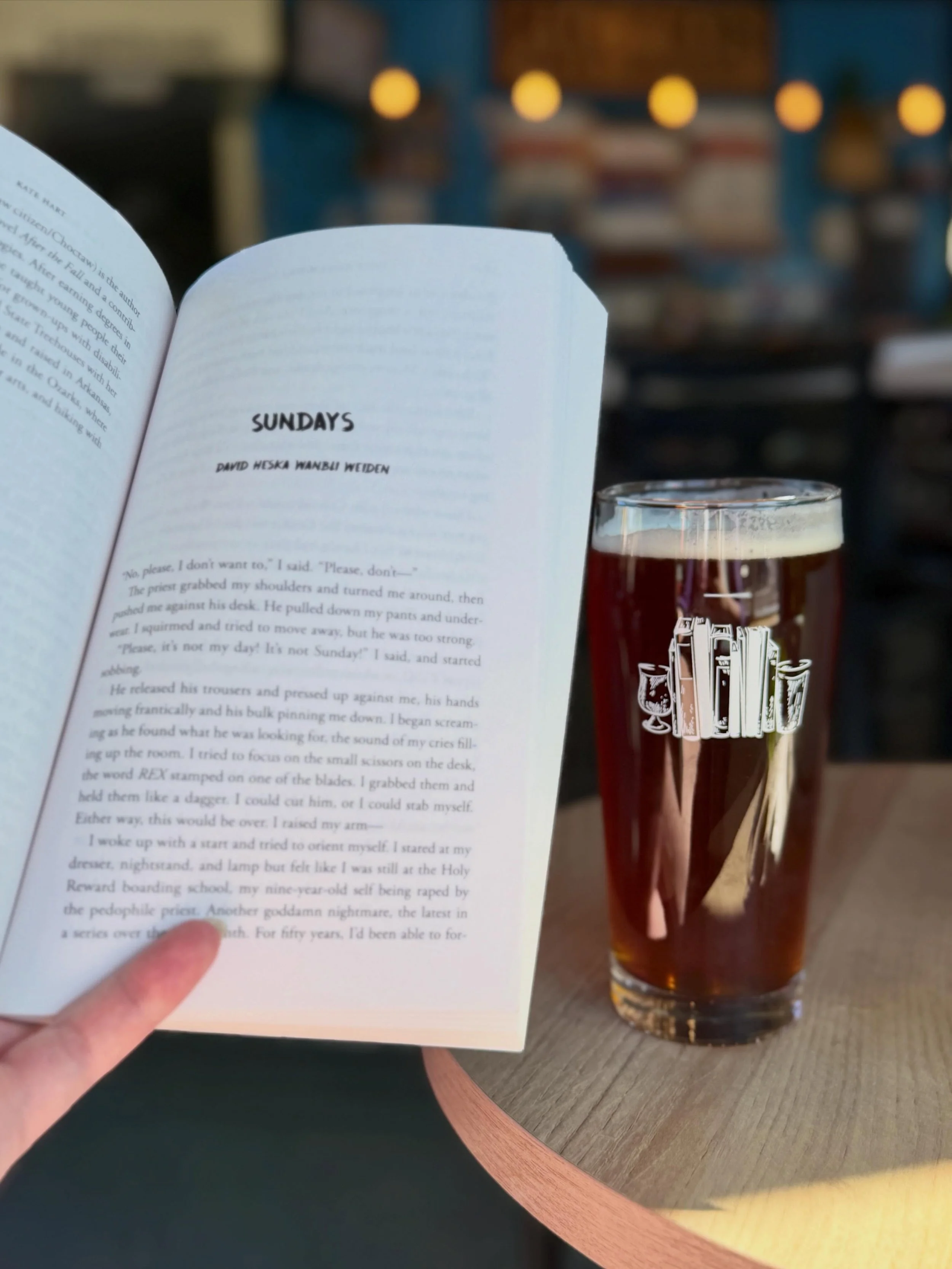 📚 POV: You&rsquo;ve got a book, a beer, and a comfy chair. It&rsquo;s Monday and here at Fiction, that means BOOK CLUB! 🙌🏻

Tonight, our book clubbers are discussing the indigenous dark fiction anthology, @neverwhistleatnight, featuring local auth