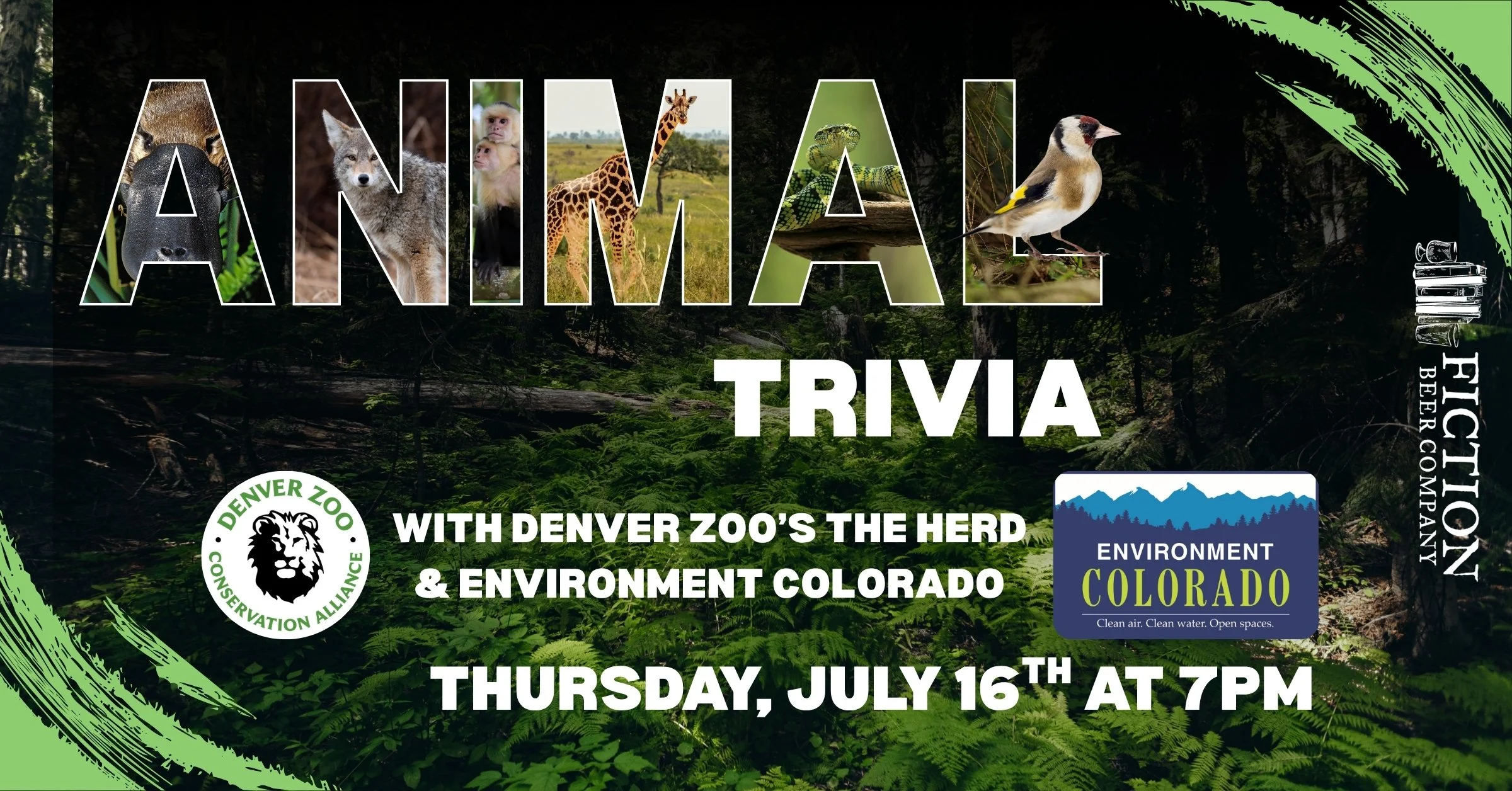 Animal Trivia | Fiction Beer Denver