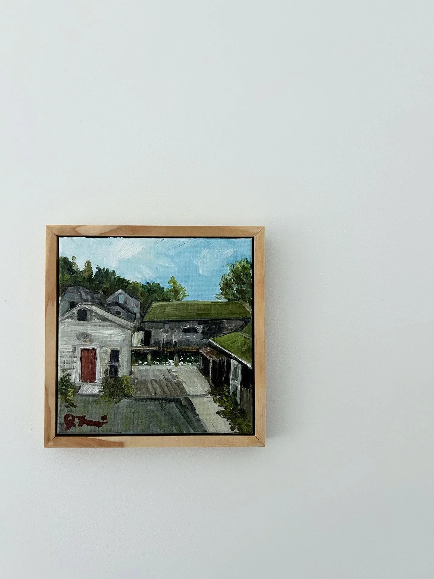 &ldquo;Late Summer Fishtown II&rdquo;
$80.00
9&rdquo; x 9&rdquo; 
Oil on canvas, ready to ship or local pick up 
Link in bio to purchase! 

#oilpainting #painting #wallart #fishtown #fishtownleland #leland #michigan #northernmichigan #traversecitymic