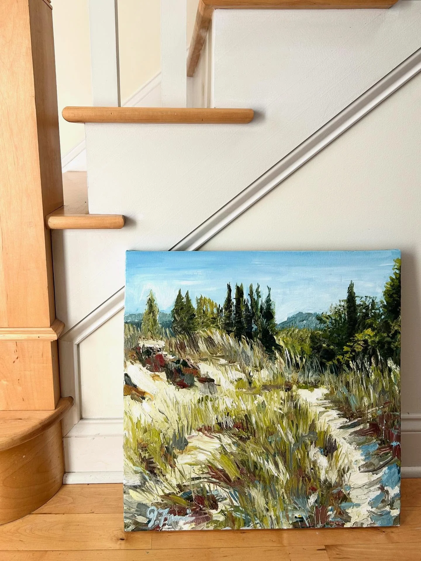 &ldquo;A Holiday Dunes&rdquo;
$350.00
20&rdquo; x 20&rdquo; 
Now available! Link in bio. One available. 

#sleepingbeardunes #lakeshore #nationallakeshore #sleepingbeardunesnationallakeshore #nationalparks #oilpainting #wallart #painting #interiordes