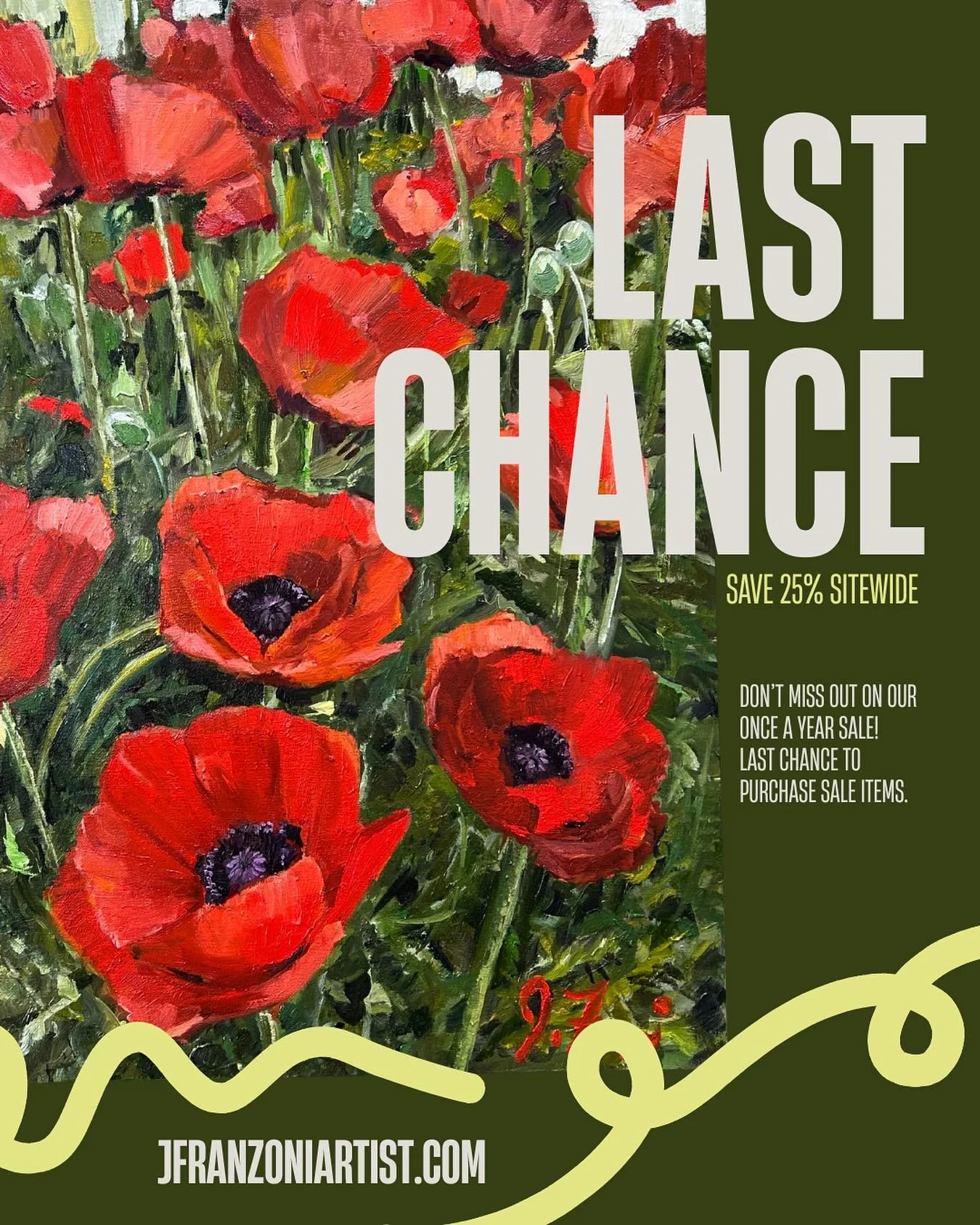 ⭐️✨25% off sitewide this week (through Friday) with code SAVE25! While supplies last. Last chance to buy sale items. ⭐️✨