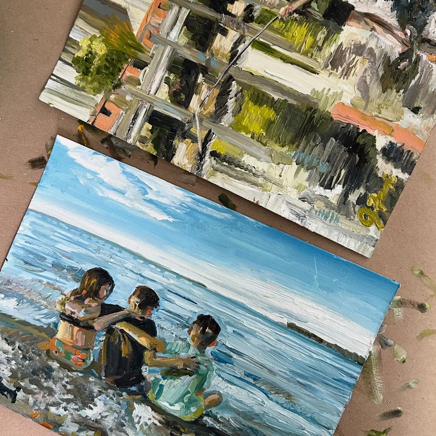 More Christmas commissions ❤️