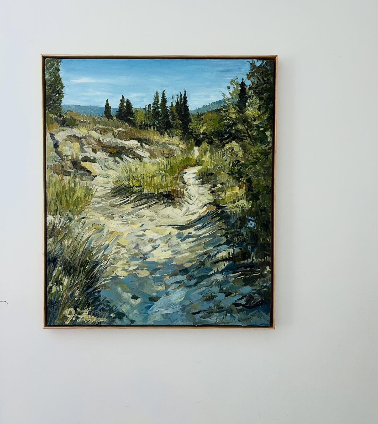 Recently sold! 
27&rdquo; x 23&rdquo; 

Shop is really empty. I&rsquo;ll do my best to refill in the next month. 🙃❤️