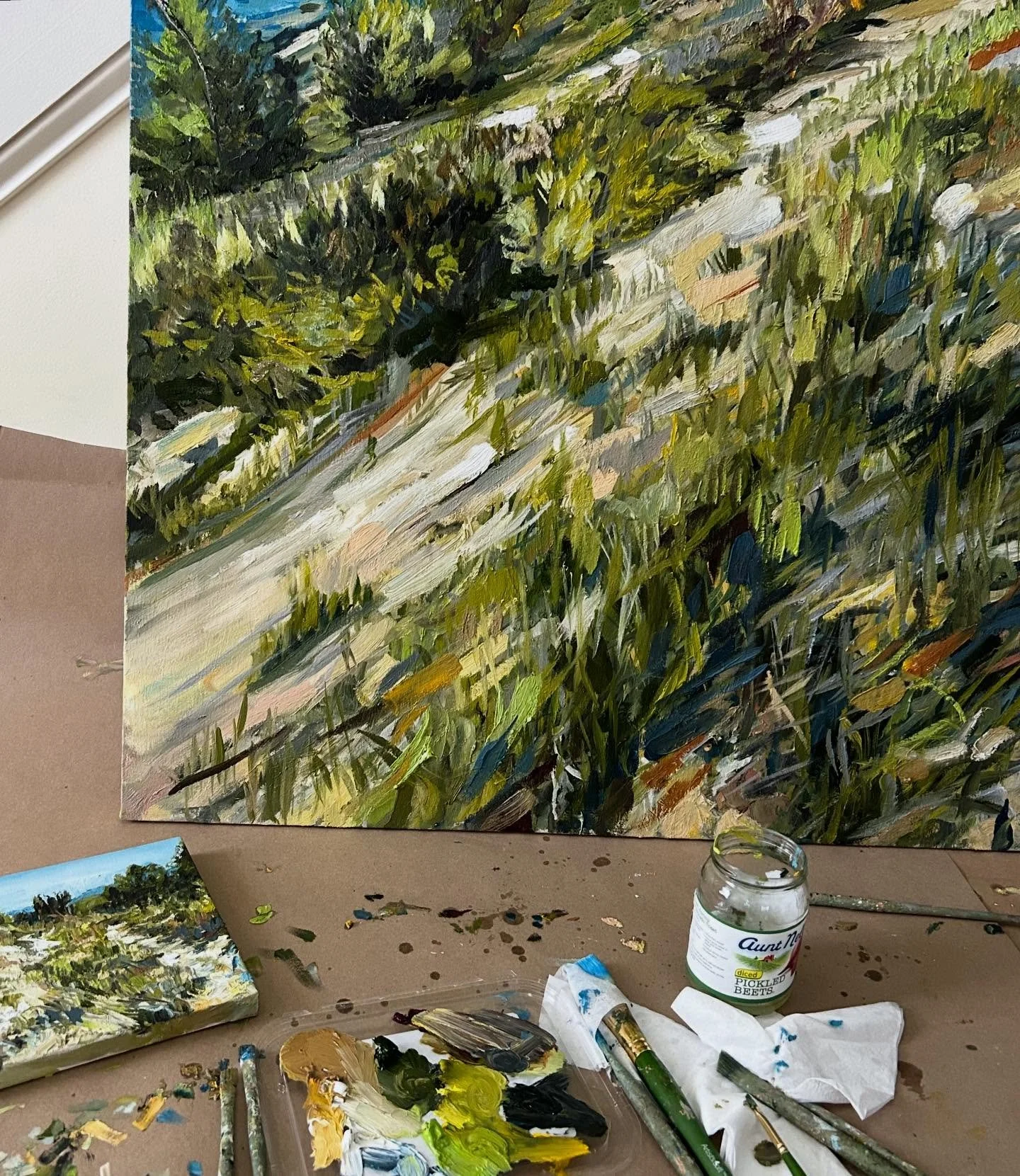 So happy to be at it.