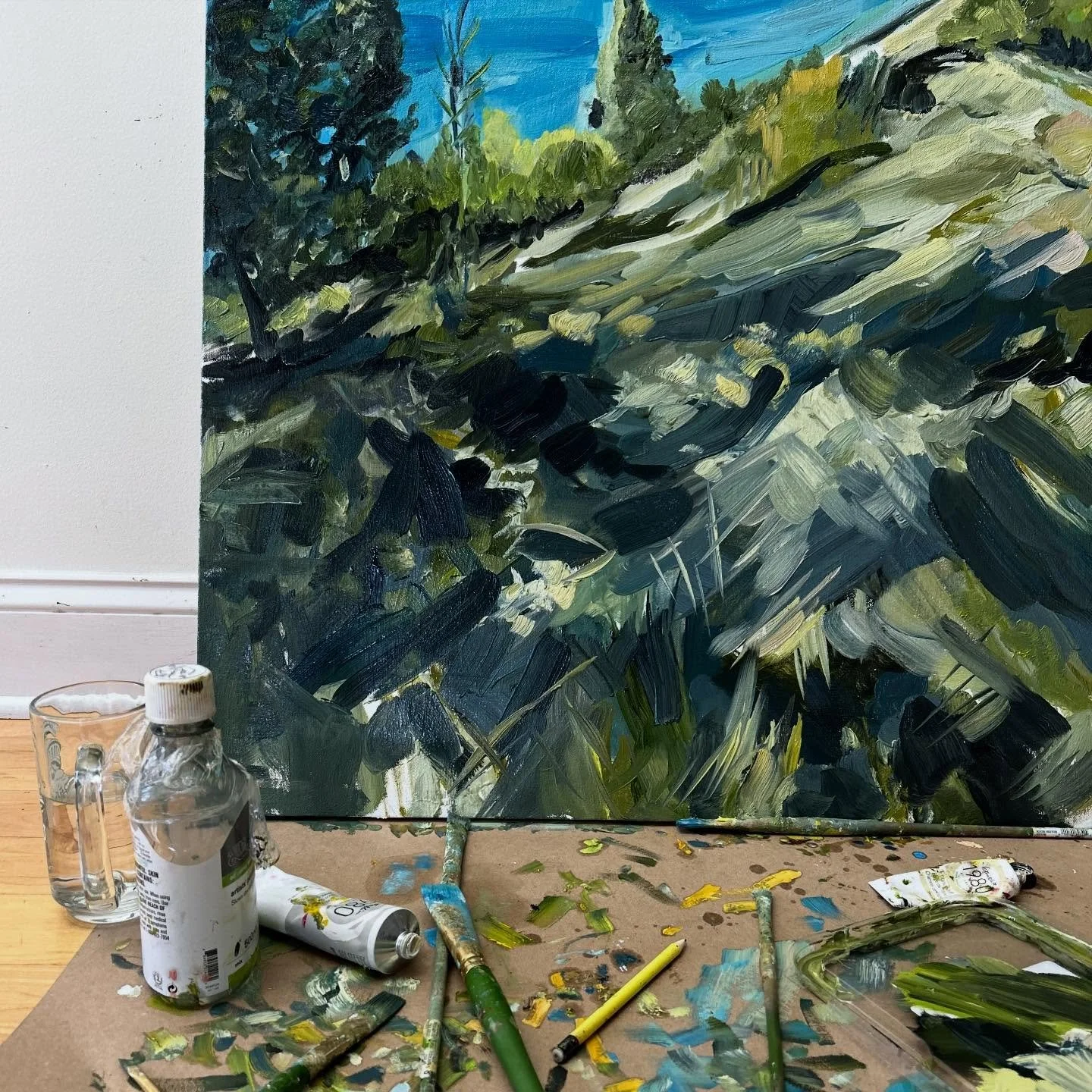 Cooler tones today 😎