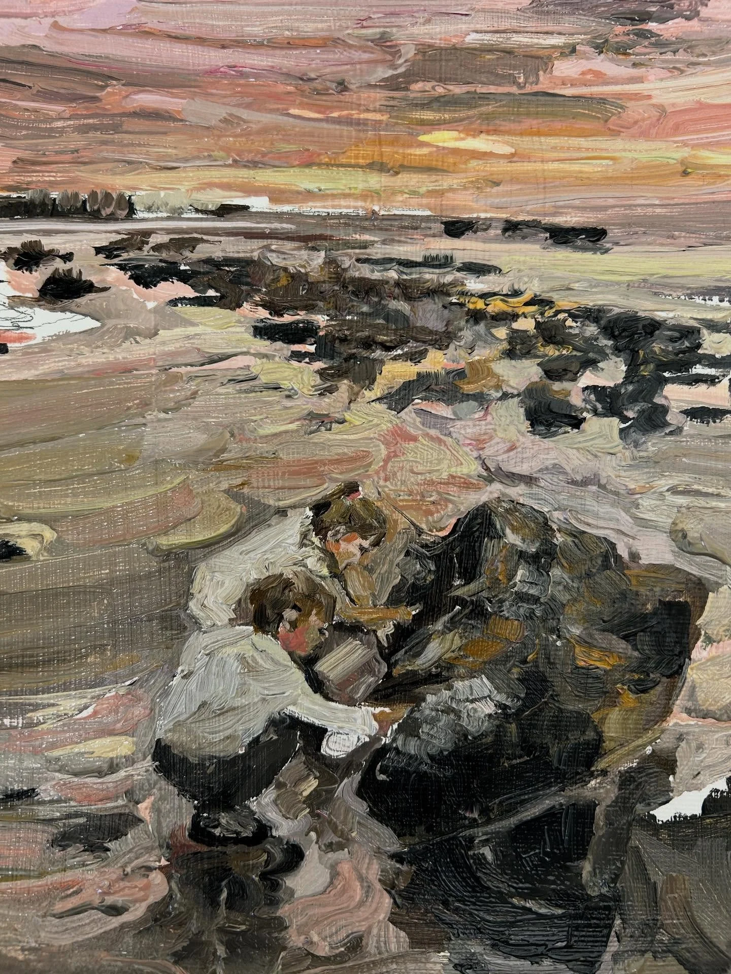 Start of a small commission ❤️ I&rsquo;m extremely busy so unless I have already given the go ahead for a commission, I&rsquo;m not taking on any new ones at this time. This does not include Christmas gift cards. 😊