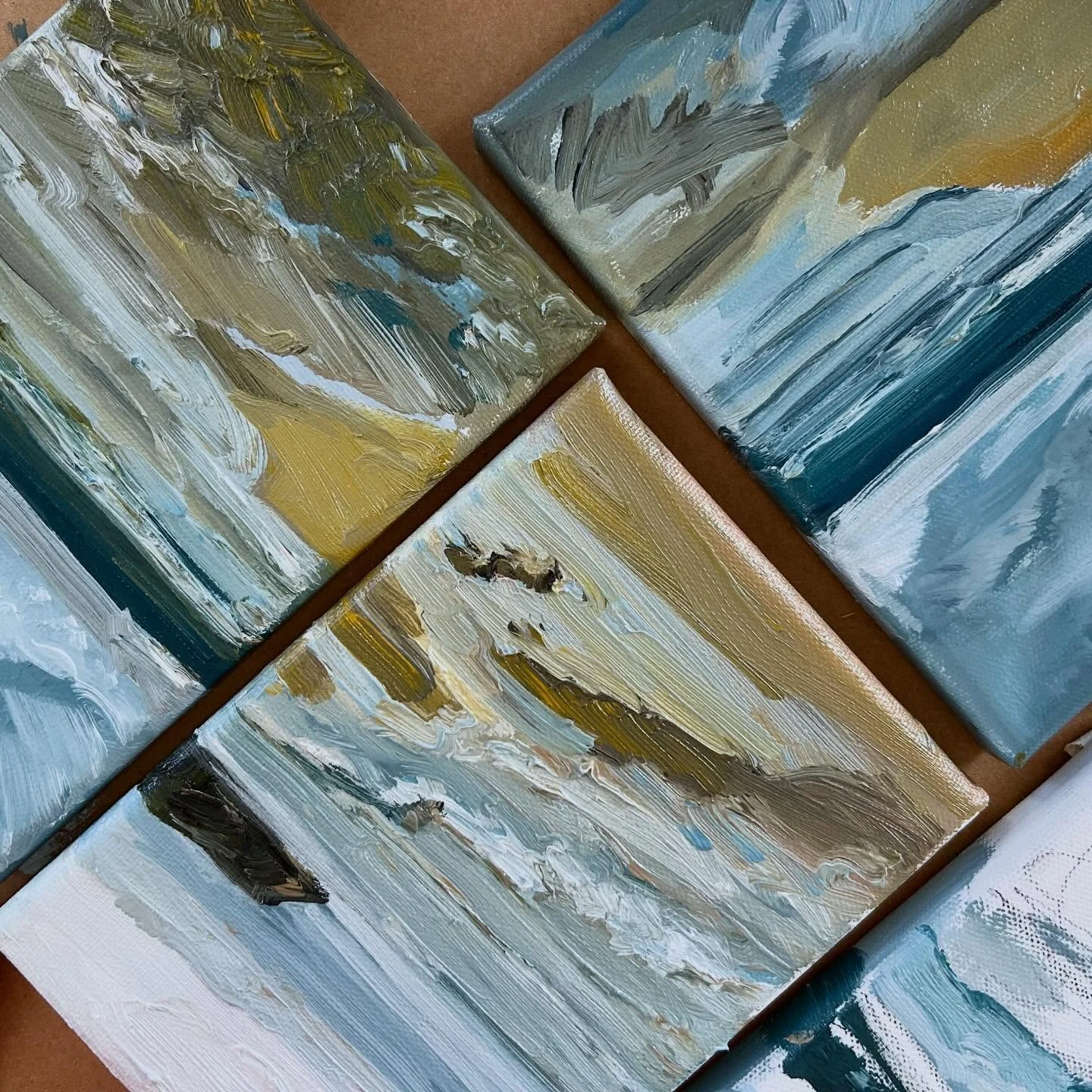 Working on some small ones! 🤗