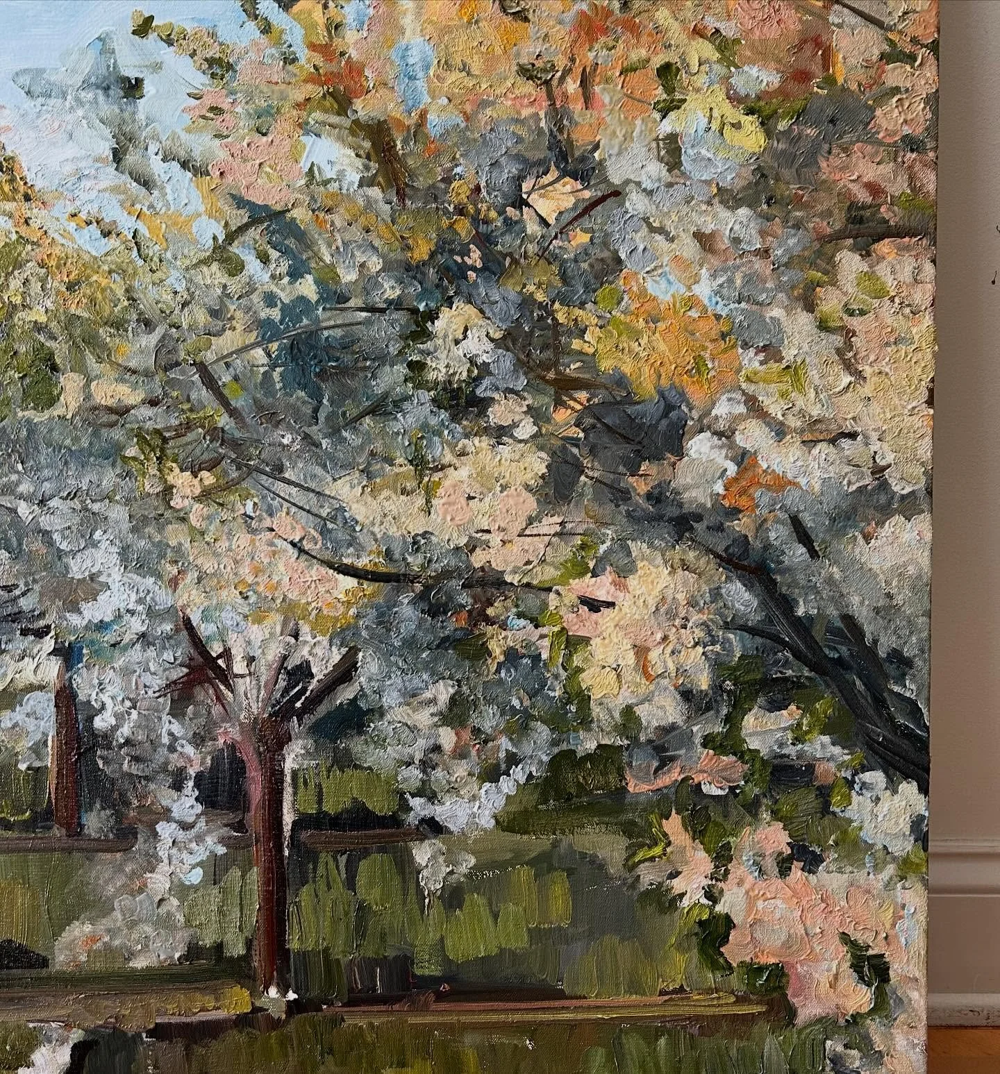 Almost finished with this one! Hopefully listed today / tomorrow. It&rsquo;s a stunner. Details are in the previous posts on size / pricing.