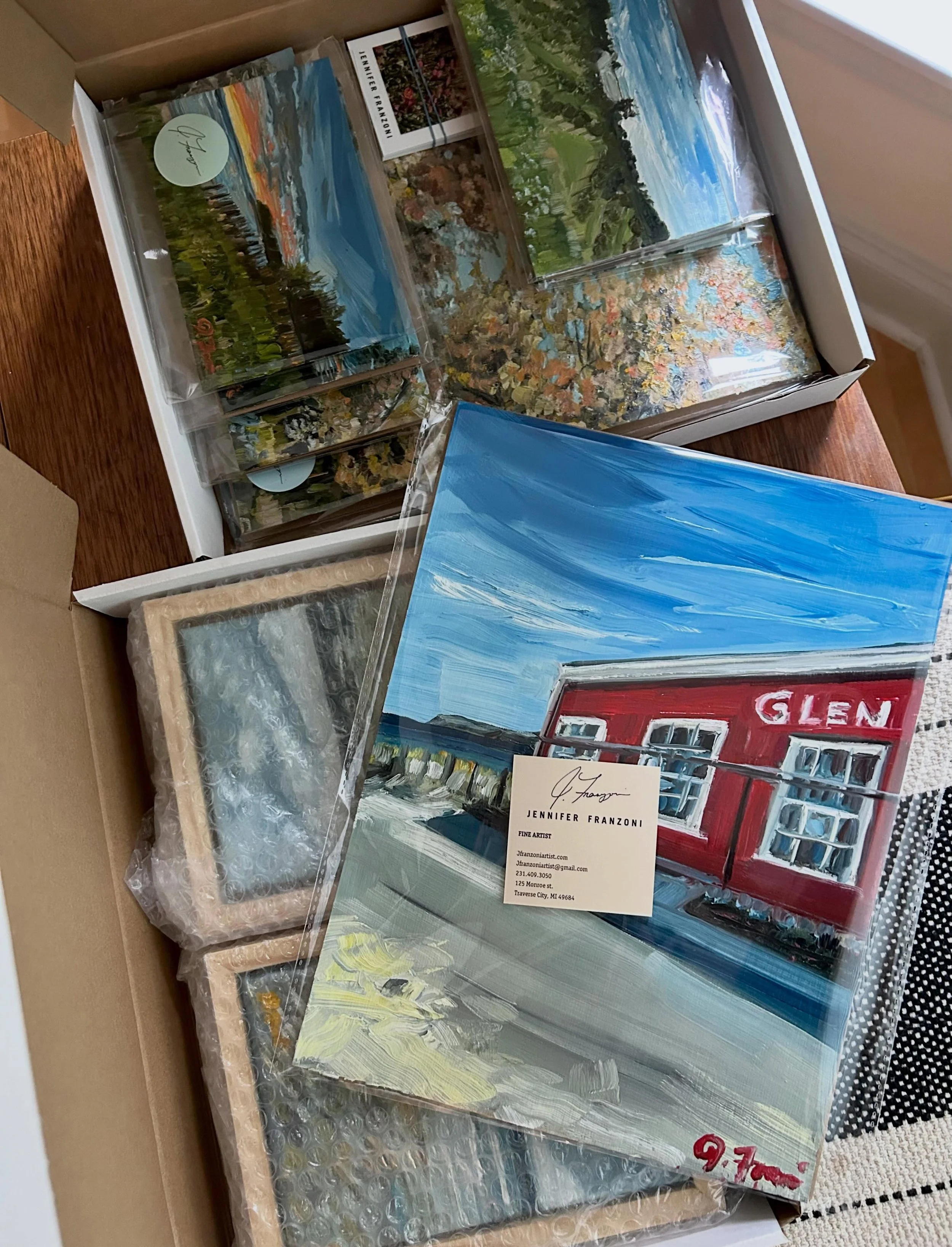Two big orders headed to Glen Arbor this afternoon! ❤️😍