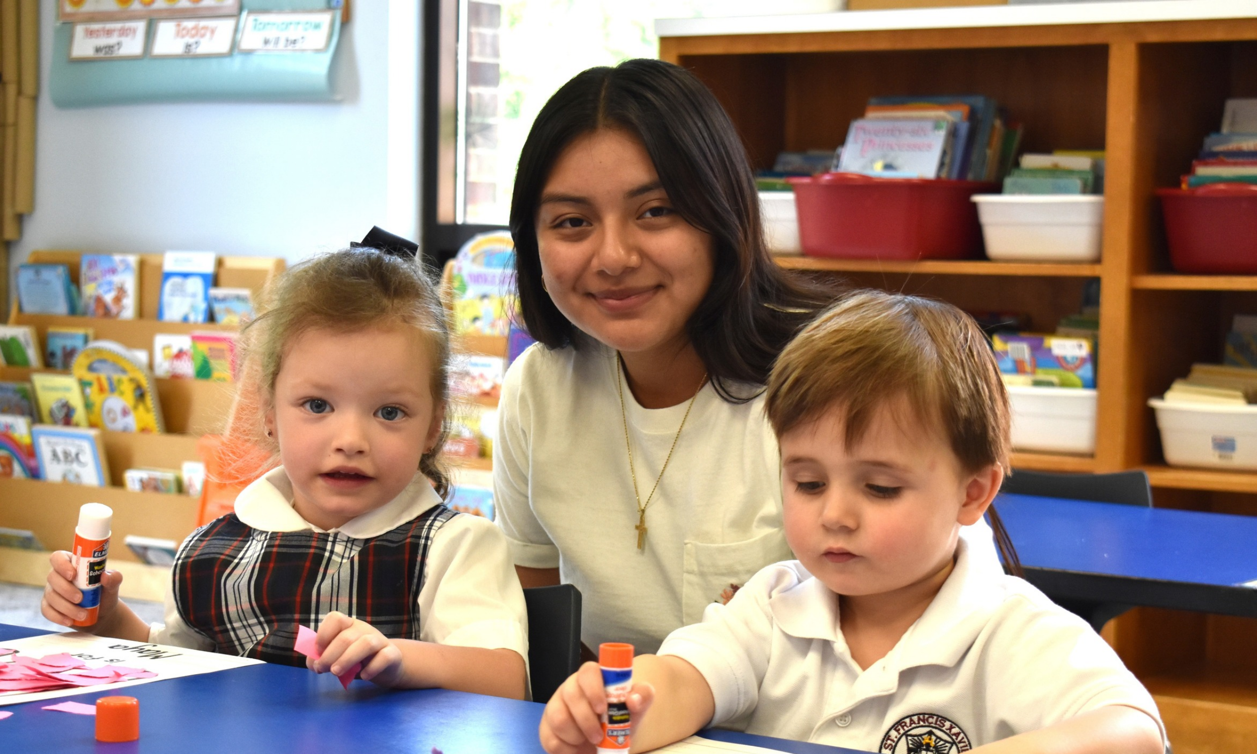Considering St. Francis Xavier for 2027–2028? Schedule a Tour!